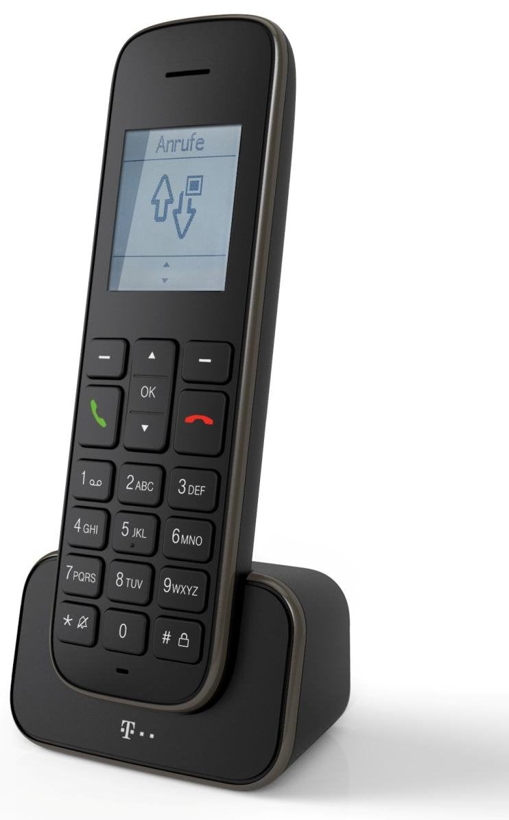 Telefono Erweiterungspack Sinus 207 Pack Negro