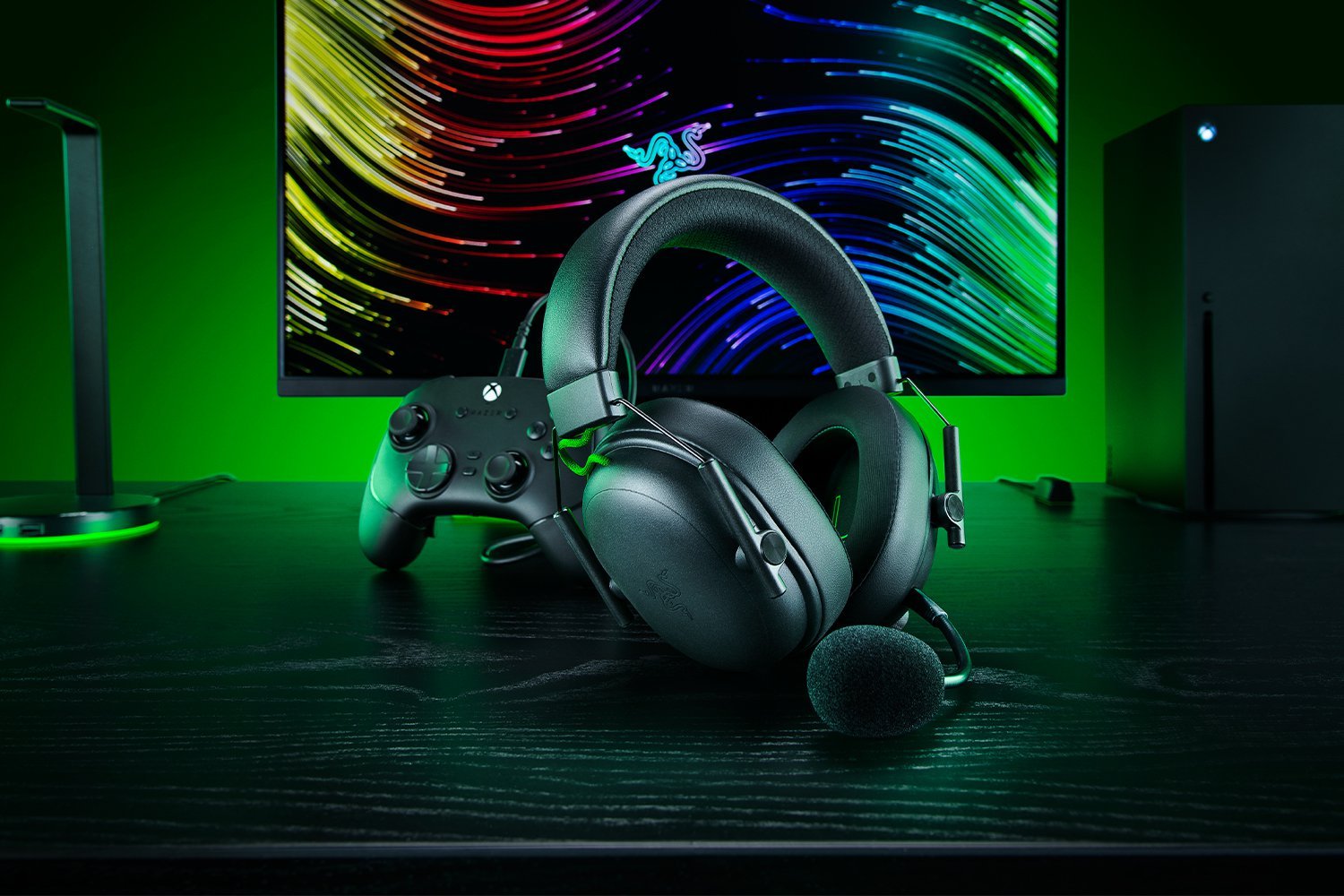 Auriculares Razer Rz04-05410200-R3m1, Para Gaming Negro