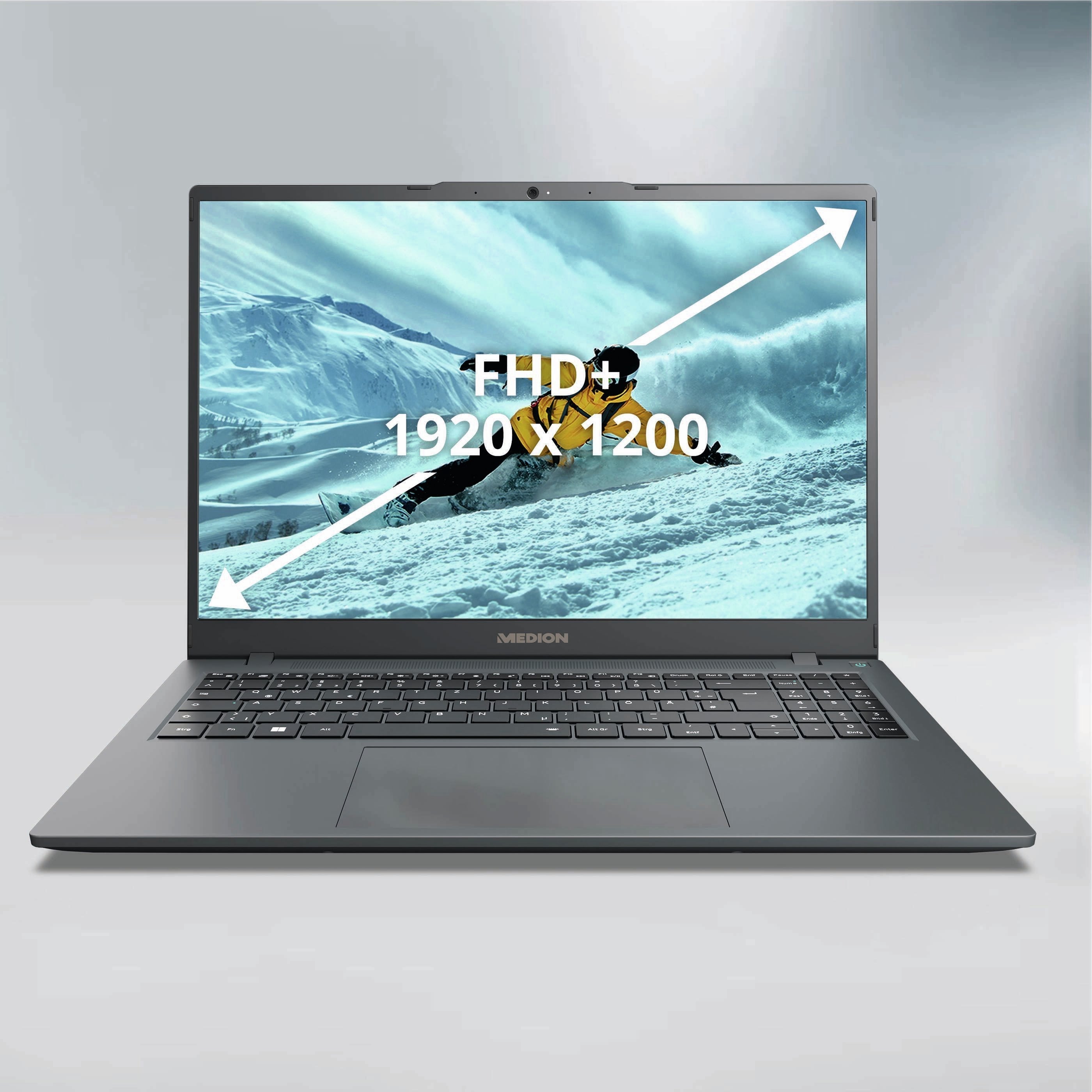 Portátil Medion Akoya E16433 I7-1255u 16gb 1tb 16" W11