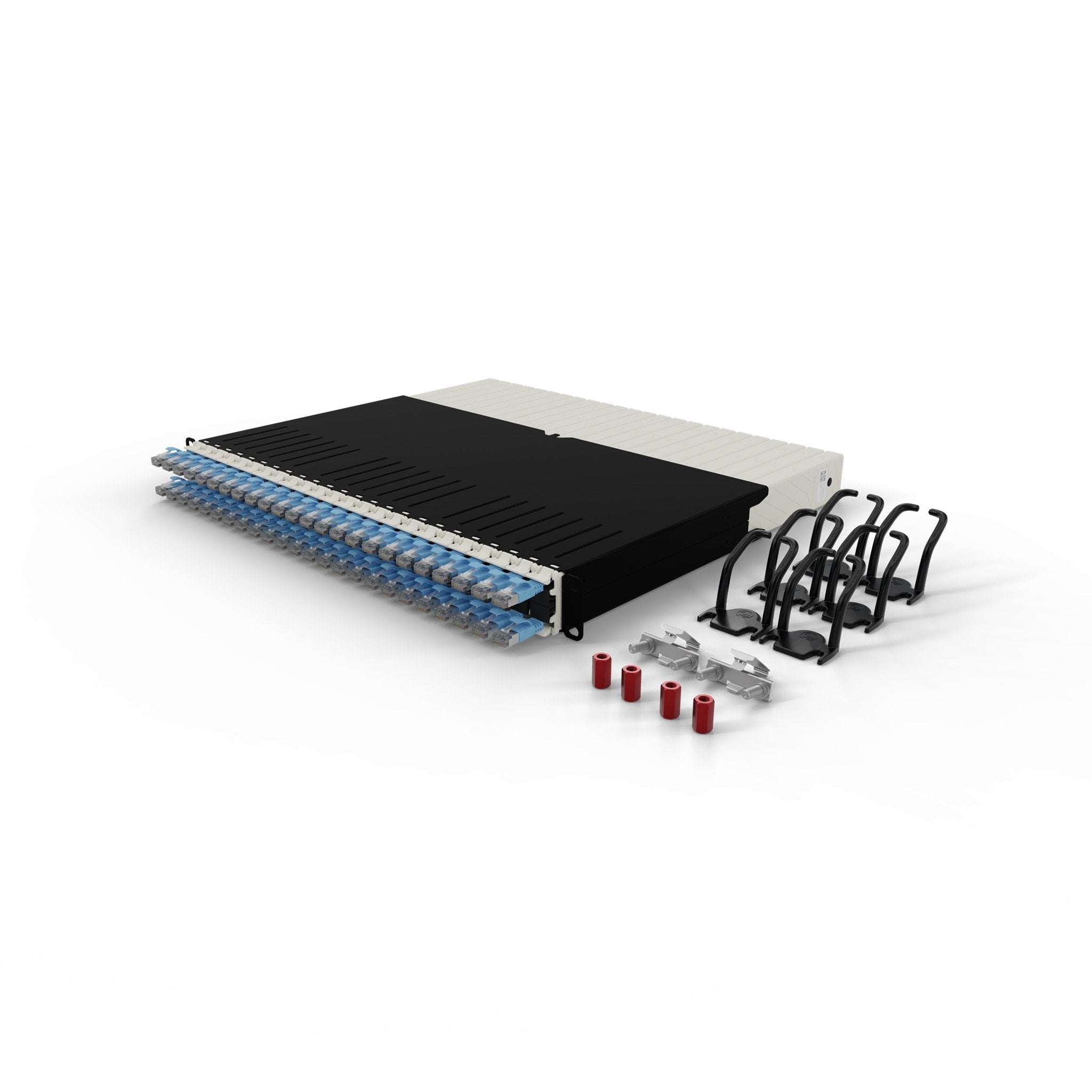 EAN 4262427630598 - PATCHBOX PONEX8STPBL cable de red Azul 0,8 m Cat6a U/FTP (STP) imagen 3