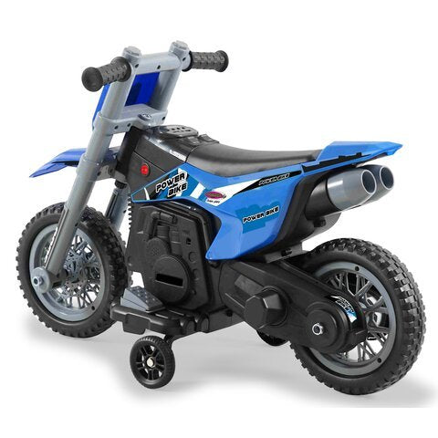 Jamara Ride-On Motorrad Power Bike 6v Azul 2+