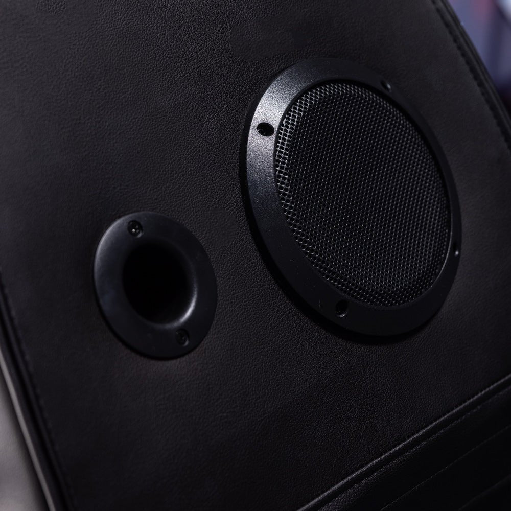 EAN 94338230390 - X Rocker Fury 2.1 RGB Silla gaming Asiento acolchado Negro, Blanco imagen 6