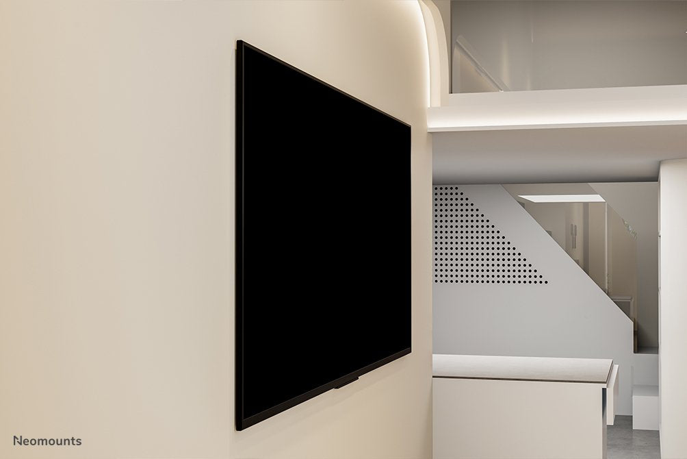 Neomounts Wandhalterung 1200x600mm 60kg 43-85'' Fix Negro Para Samsung