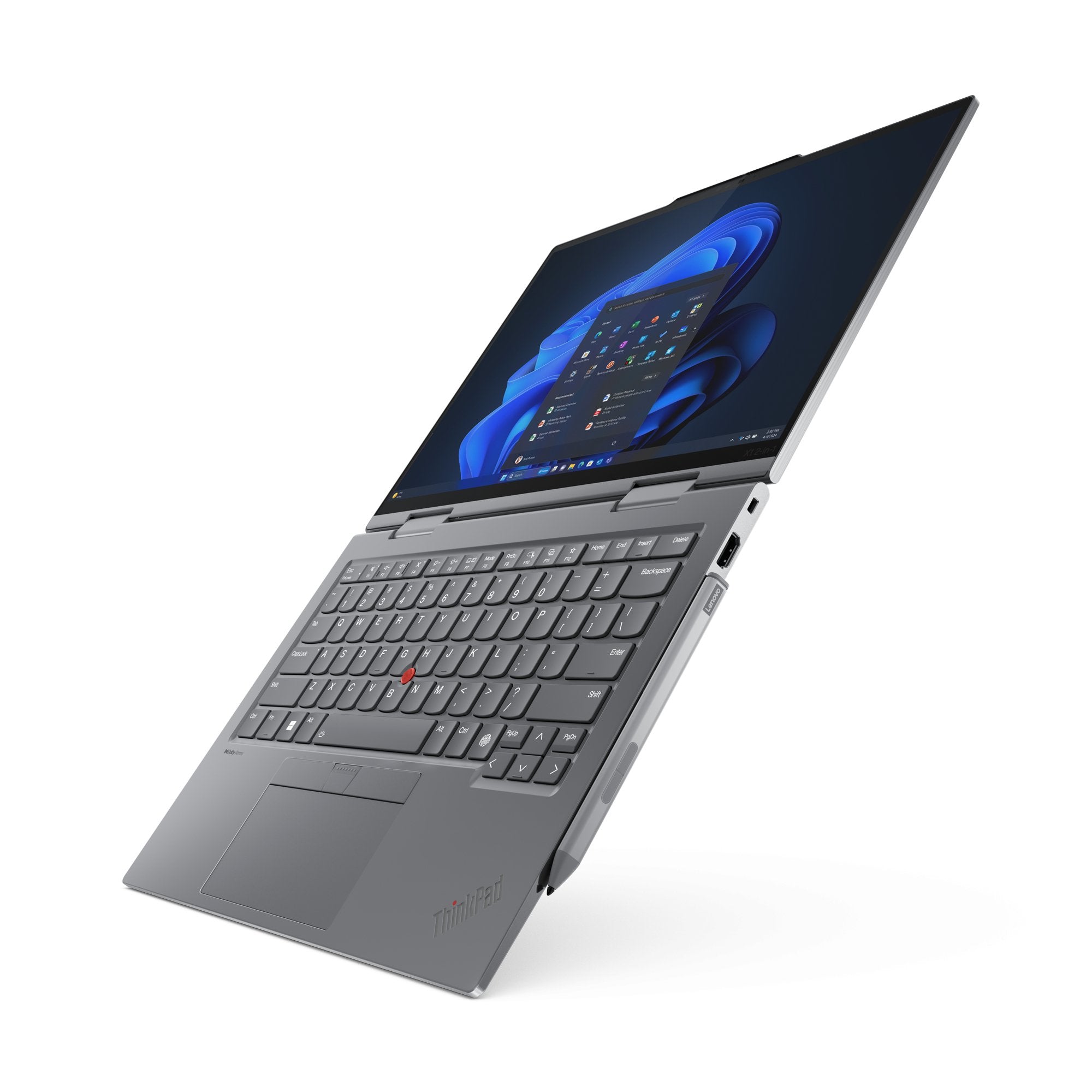 Portatil Lenovo Thinkpad X1 2-In-1 Gen 9 21ke - Diseño Plegable Ultra 7 - 155u 4.8 Ghz - Evo - Win 11 Pro - 21ke003tsp
