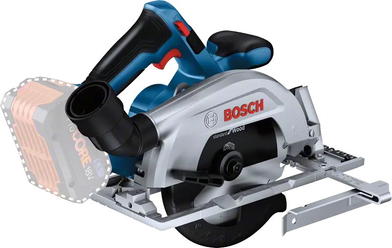 EAN 4059952648415 - Bosch GKS 18V-57-2 16,5 cm Multicolor 5000 RPM imagen 1