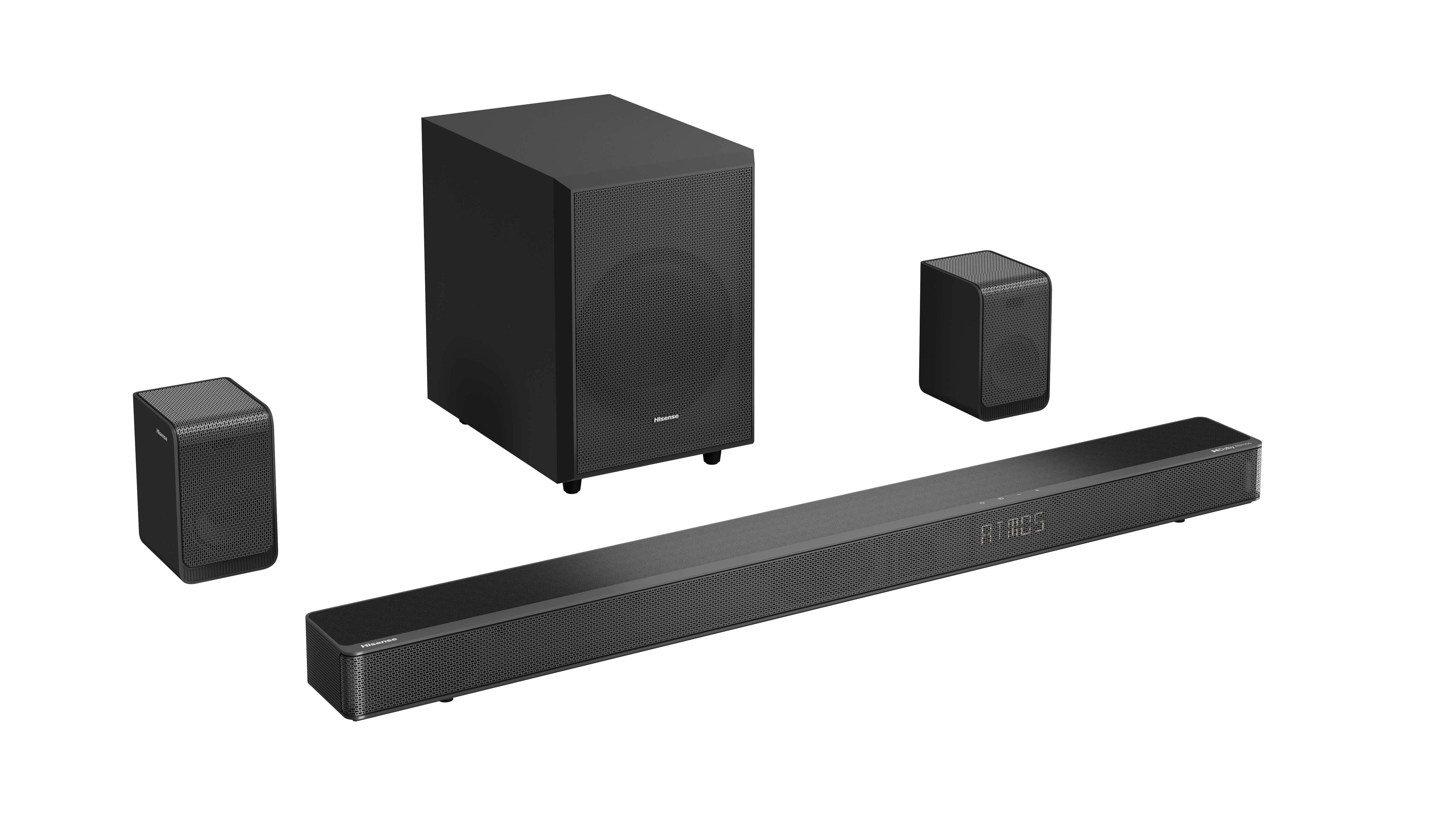 EAN 6942147495070 - Hisense AX5120G altavoz soundbar Negro 5.1.2 canales imagen 2