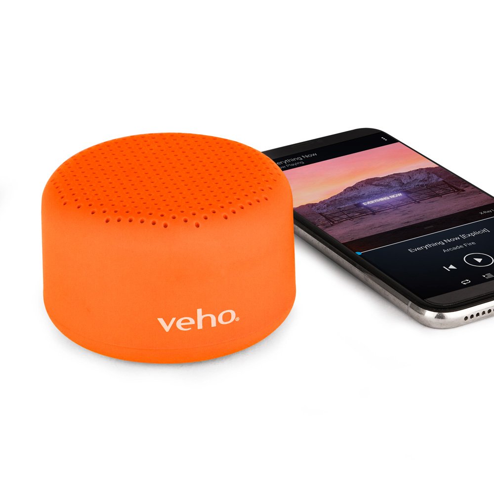 EAN 5060594761119 - Veho M3 Altavoz monofónico portátil Naranja 3 W imagen 4
