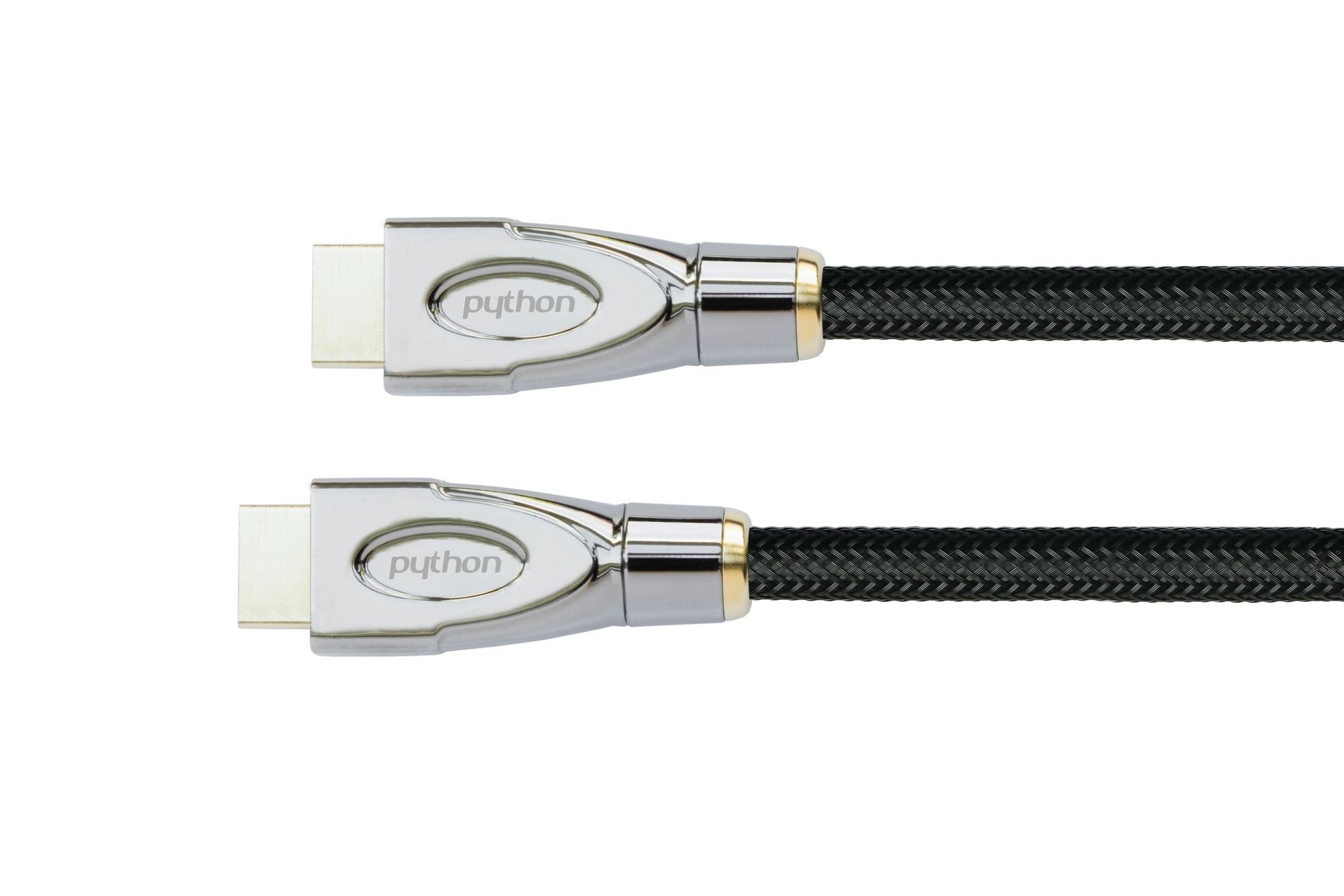 Python Ultra High Speed Hdmi 2.1 8k Uhd-2 4k Uhd 3m Negro