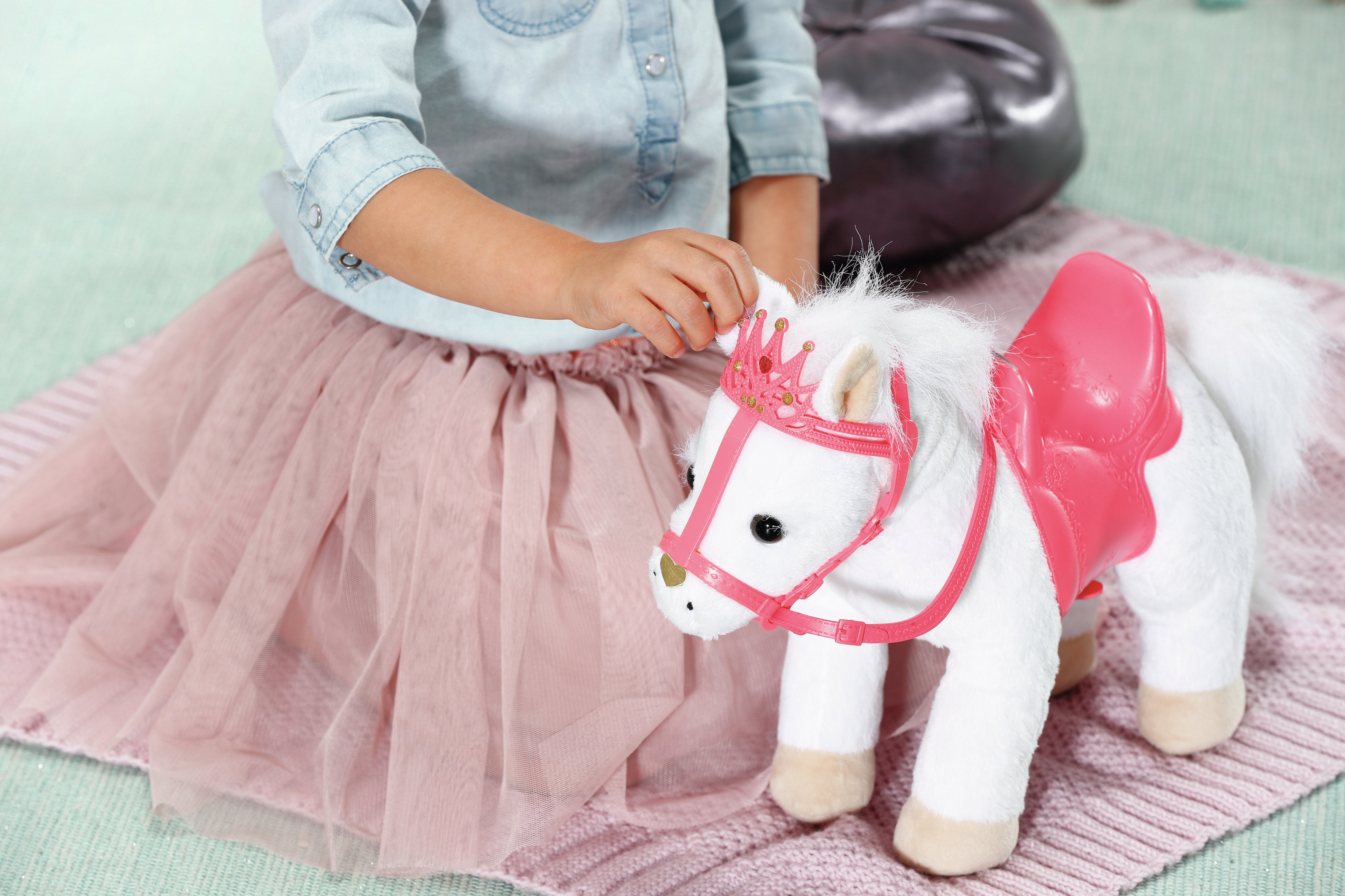 EAN 4001167705933 - Baby Annabell Little Sweet Pony Animal de juguete imagen 1