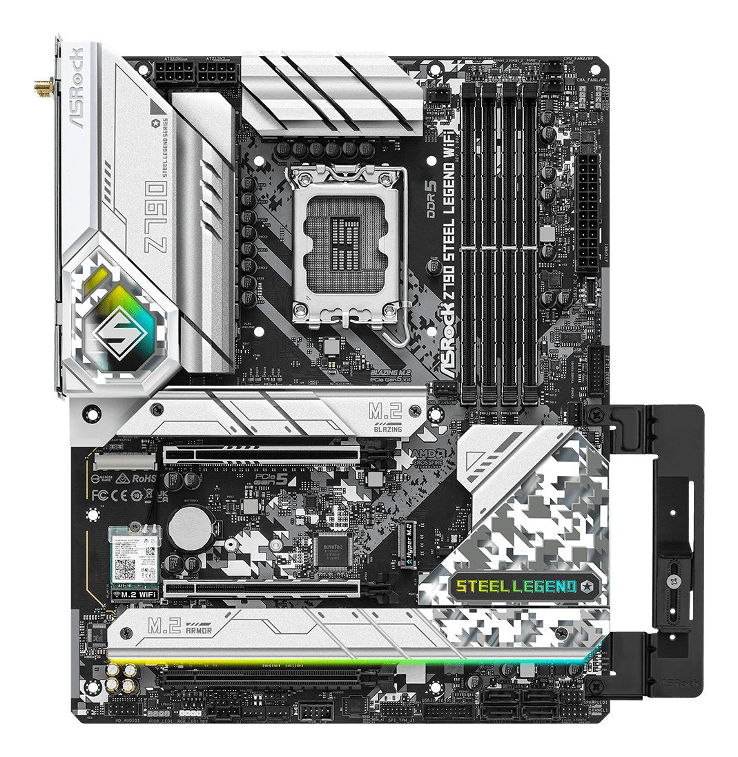 EAN 4710483940859 - Asrock Z790 Steel Legend WiFi Intel Z790 LGA 1700 ATX imagen 2