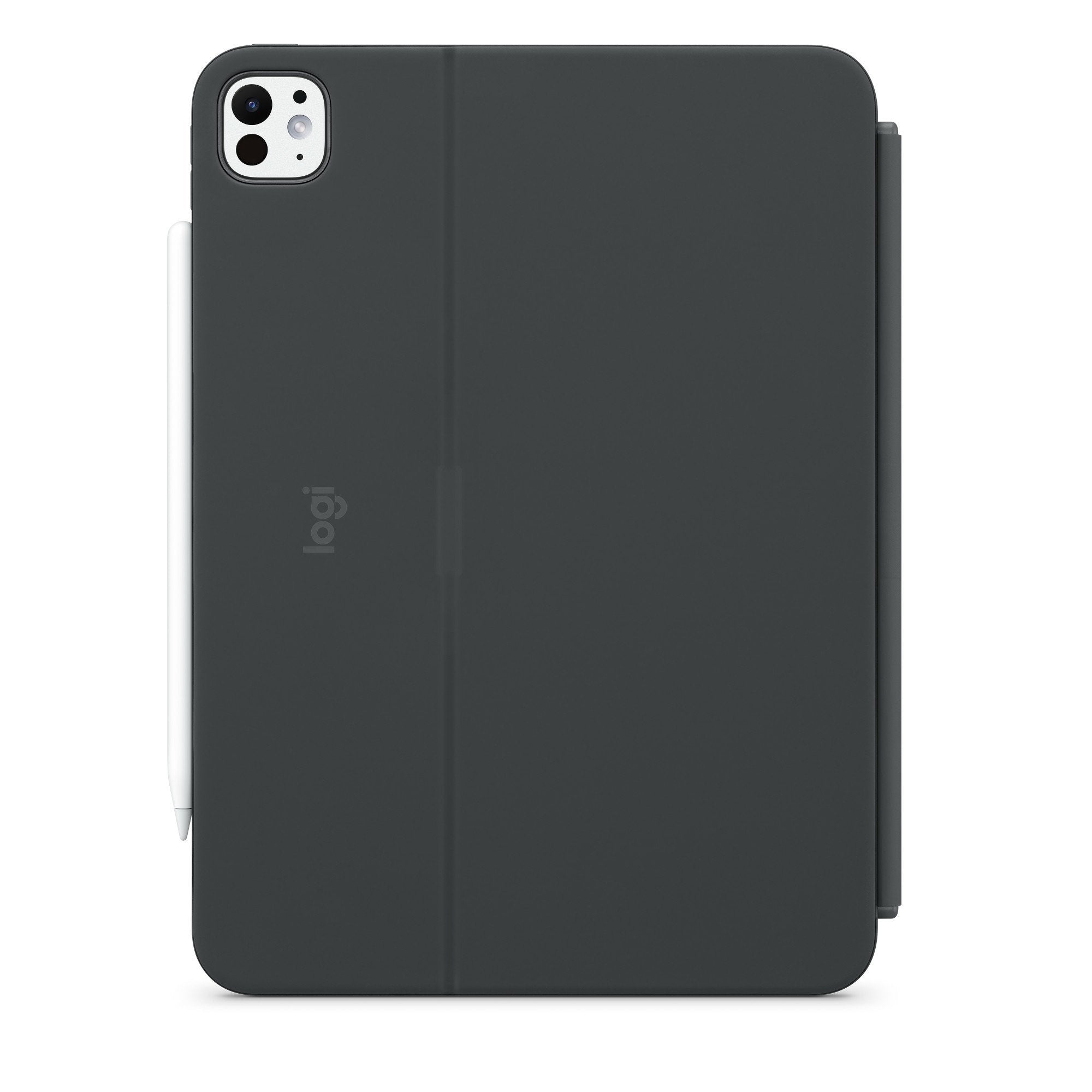 Funda Logitech Combo Touch Con Teclado Para Ipad Pro M4 13 " Grafito Ingles