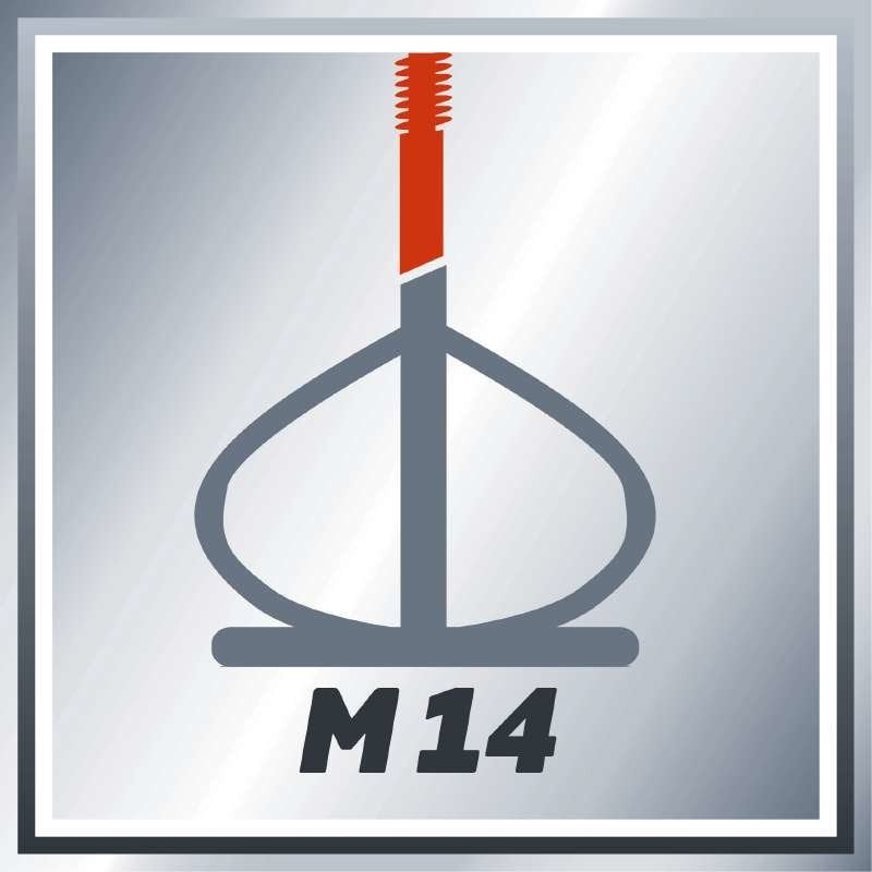 EAN 4006825602241 - Einhell TC-MX 1400-2 E mezclador eléctrico 1400 W 780 RPM imagen 5