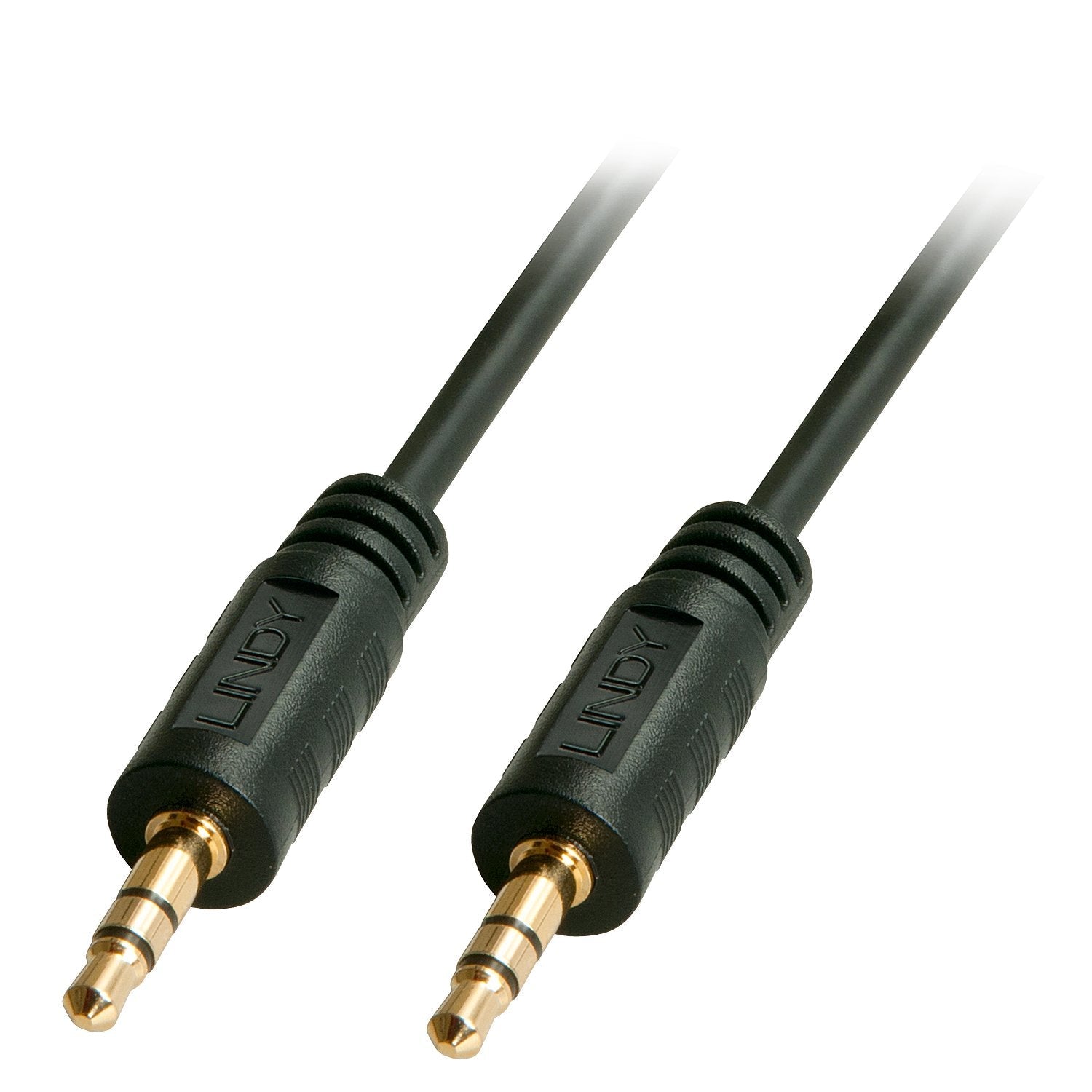 EAN 4002888356411 - Lindy 35641 cable de audio 1 m 3,5mm Negro imagen 1