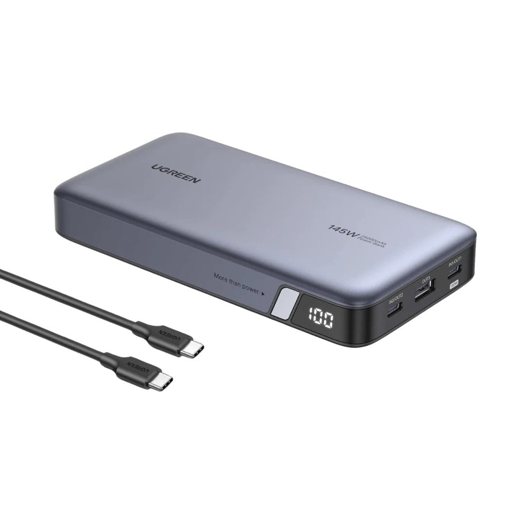 Ugreen 25000 Mah Powerbank 145w Two-Way Fast Charging