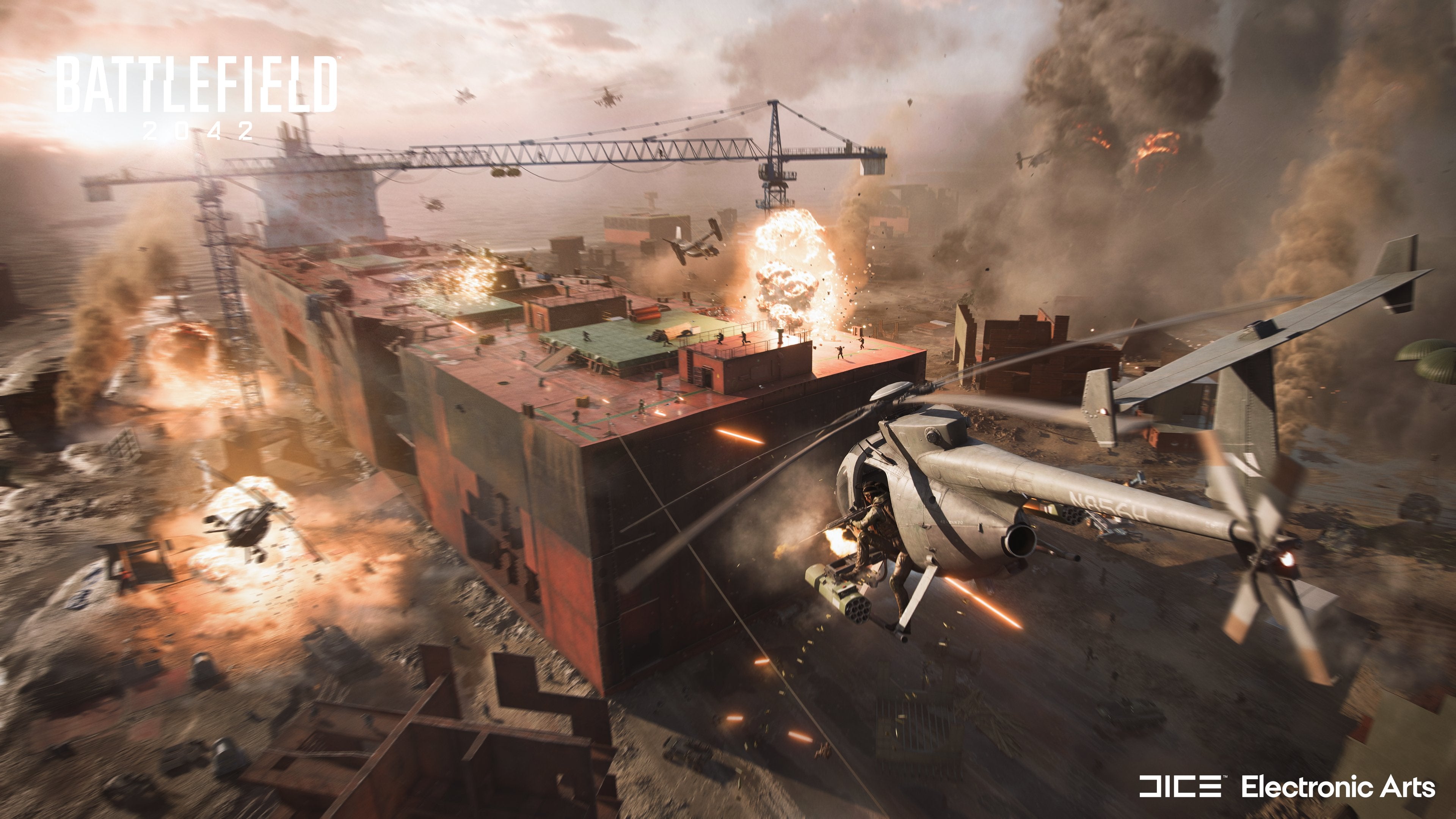 EAN 5030932124883 - Electronic Arts Battlefield 2042 Estándar PlayStation 4 imagen 3