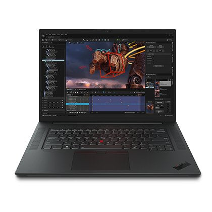 Portatil Workstation Lenovo Thinkpad P1 Gen 6 Estación De Trabajo Móvil 40,6 Cm (16") Wqxga Intel® Core I7 I7-13700h 16 Gb Ddr5-Sdram 512 Gb Ssd Nvidia Geforce Rtx 4060 Wi-Fi 6e (802.11ax) Windows 11 Pro Negro