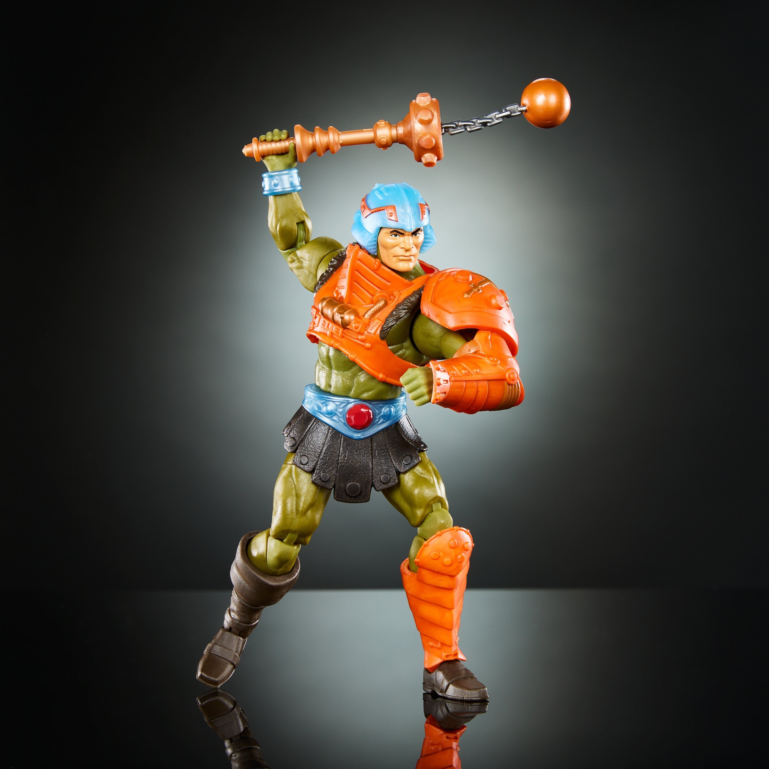 Mattel Masters Of The Universe Masterverse Man-At-Arms, Figura Hyc48