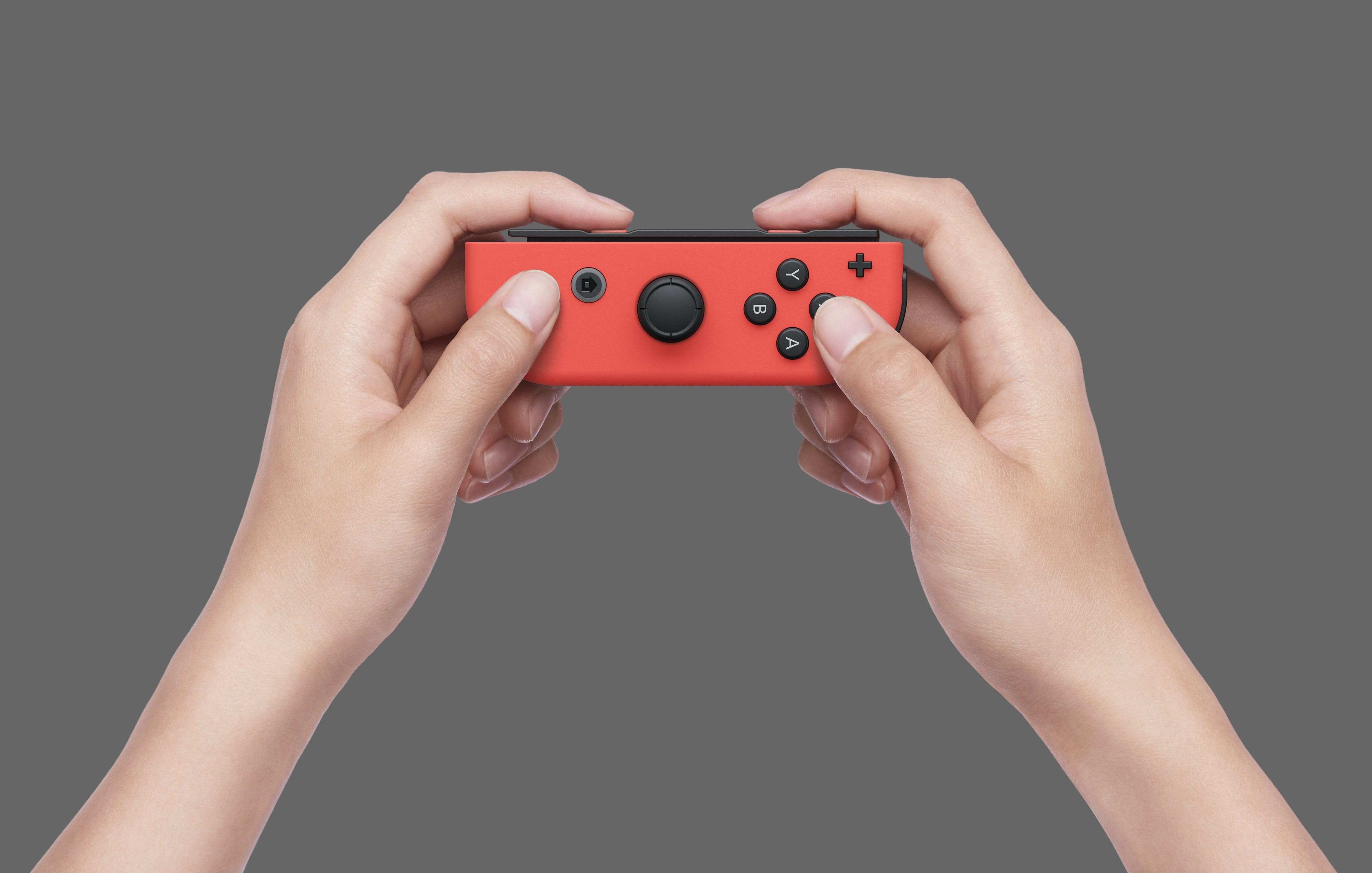 EAN 0045496453442 - Nintendo Switch OLED videoconsola portátil 17,8 cm (7") 64 GB Pantalla táctil Wifi Azul, Rojo imagen 7