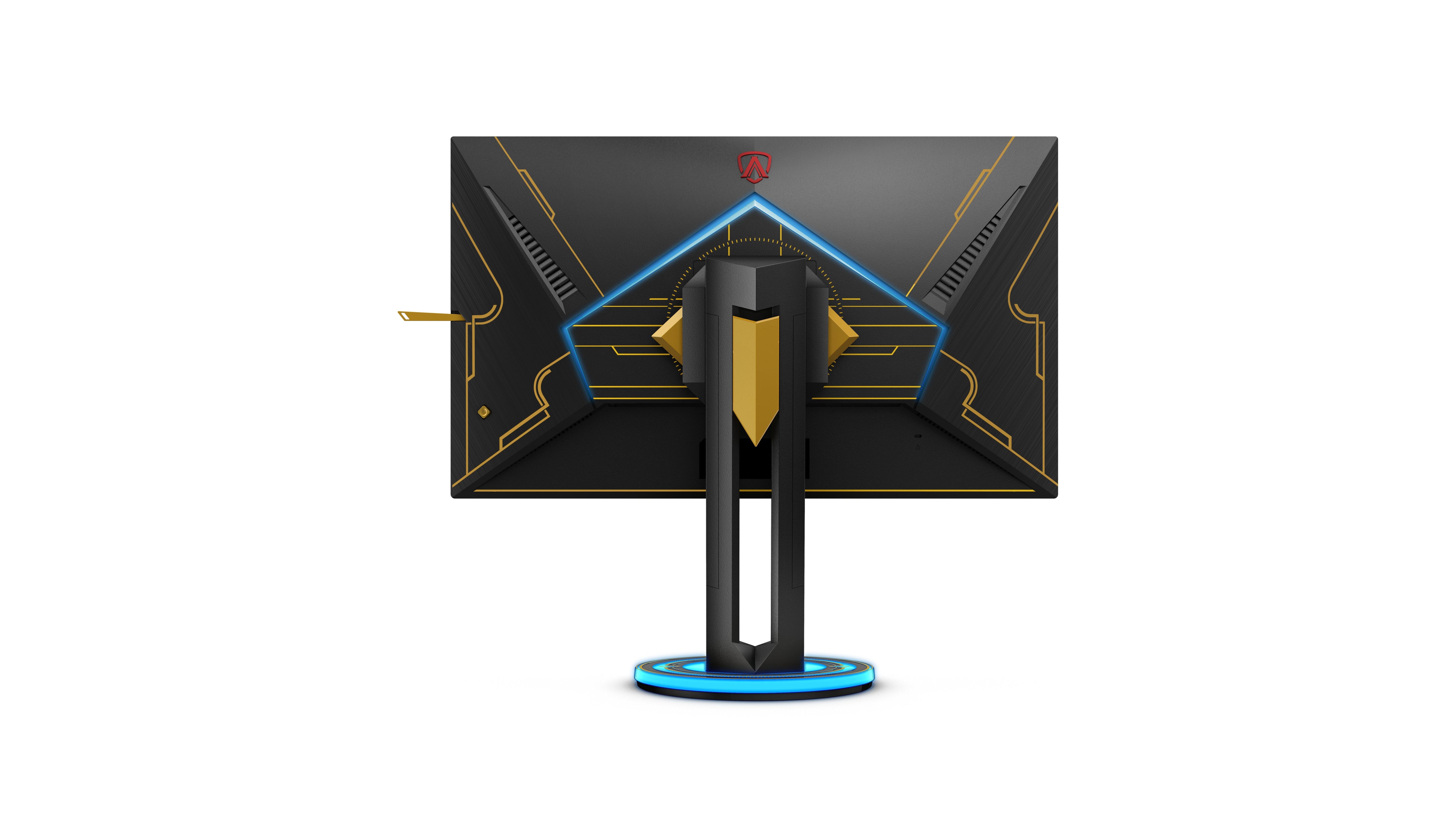 EAN 4038986180580 - AOC AGON AG275QXL pantalla para PC 68,6 cm (27") 2560 x 1440 Pixeles Quad HD LED Negro, Oro imagen 6