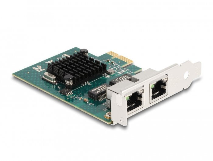 Delock 88206 Tarjeta Pci Express X1 A 2 X Rj45 Gigabit Lan