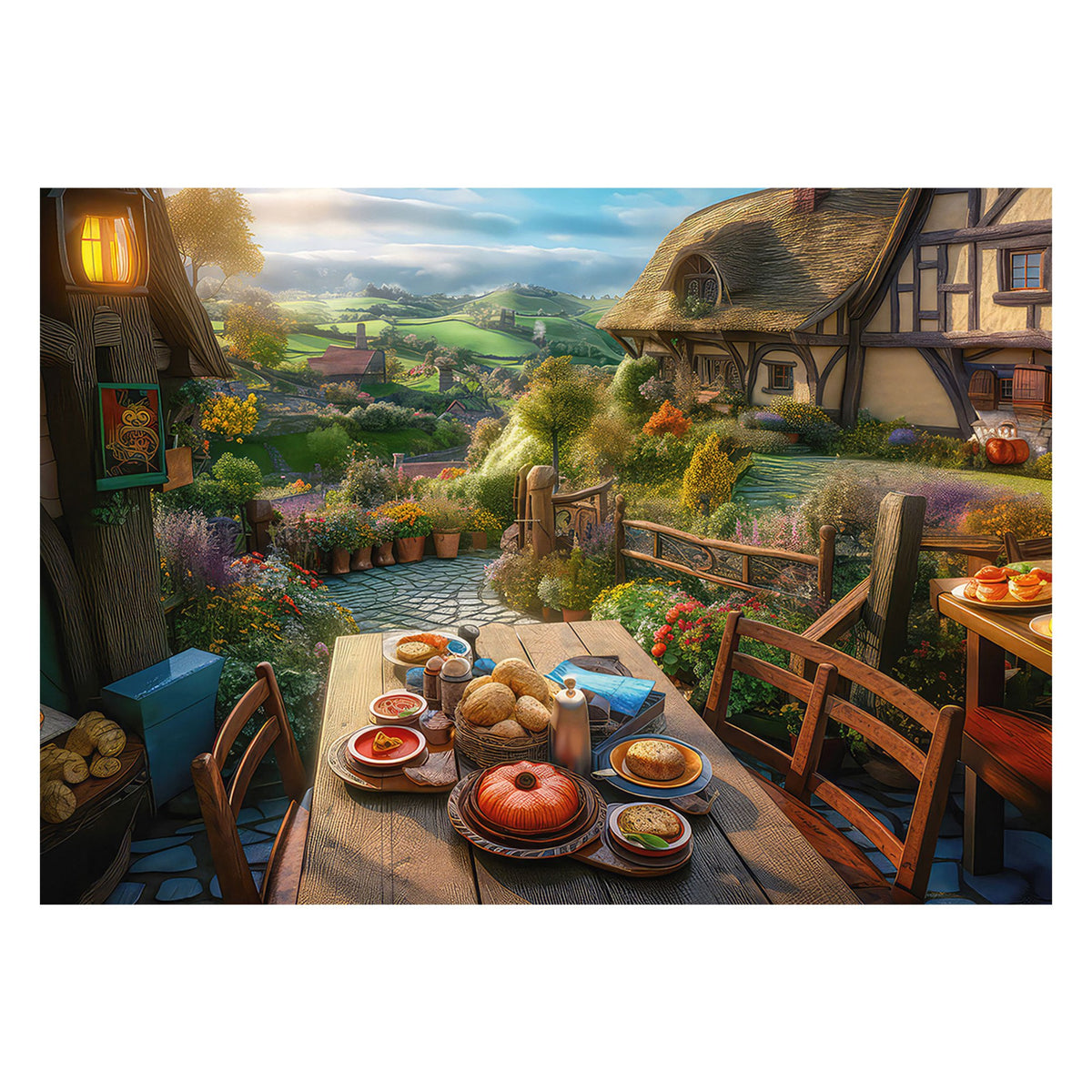 EAN 4001504597634 - Schmidt® Spiele 59763 puzzle Puzzle rompecabezas 1000 pieza(s) Otro imagen 1
