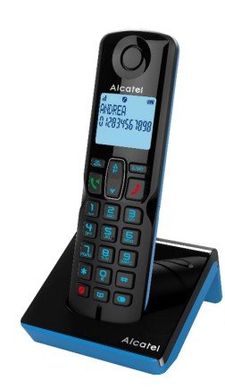 Alcatel Telefono Dec S280 Negro/Azul