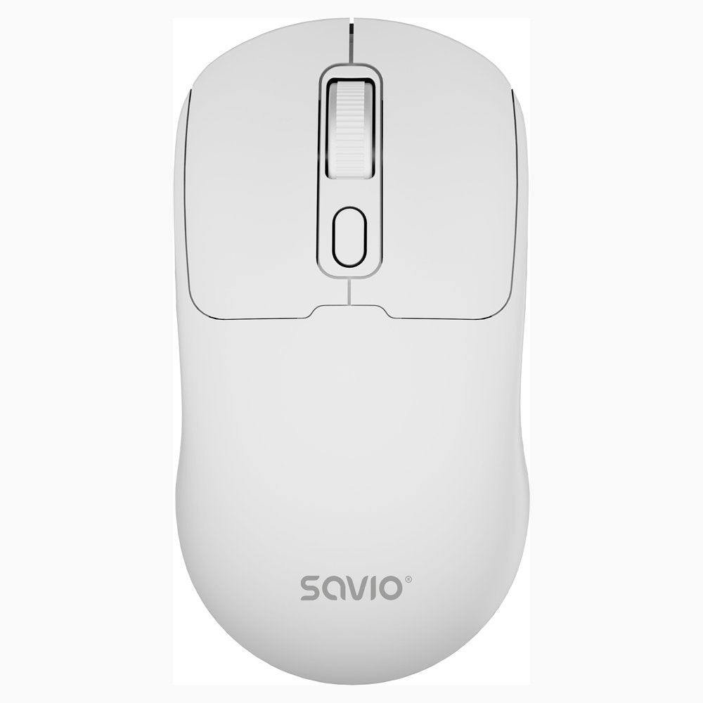 Savio Mb-05 Ratón Universal Ambidextro Bluetooth 1600 Dpi