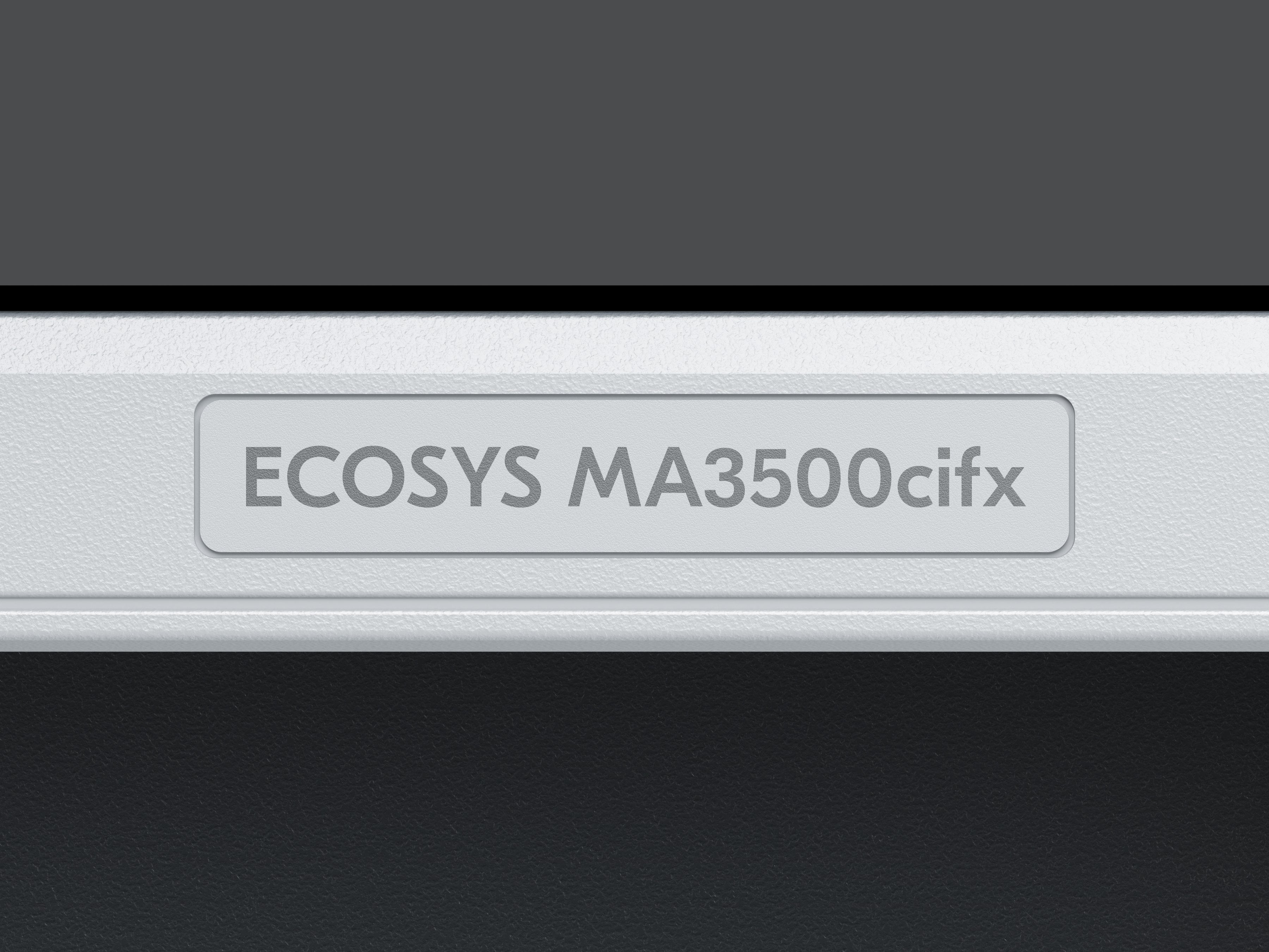Impresora Kyocera Ecosys Ma3500cifx, Multifunción Gris/Negro, Usb, Lan, Escanear, Copiar, Fax, Hypas 1102z33nl0