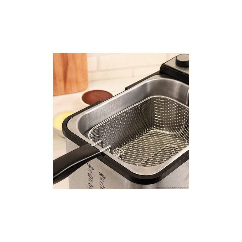 Freidora Cecotec Cleanfry Infinity 3000 Full Inox 2400w Capacidad 3l