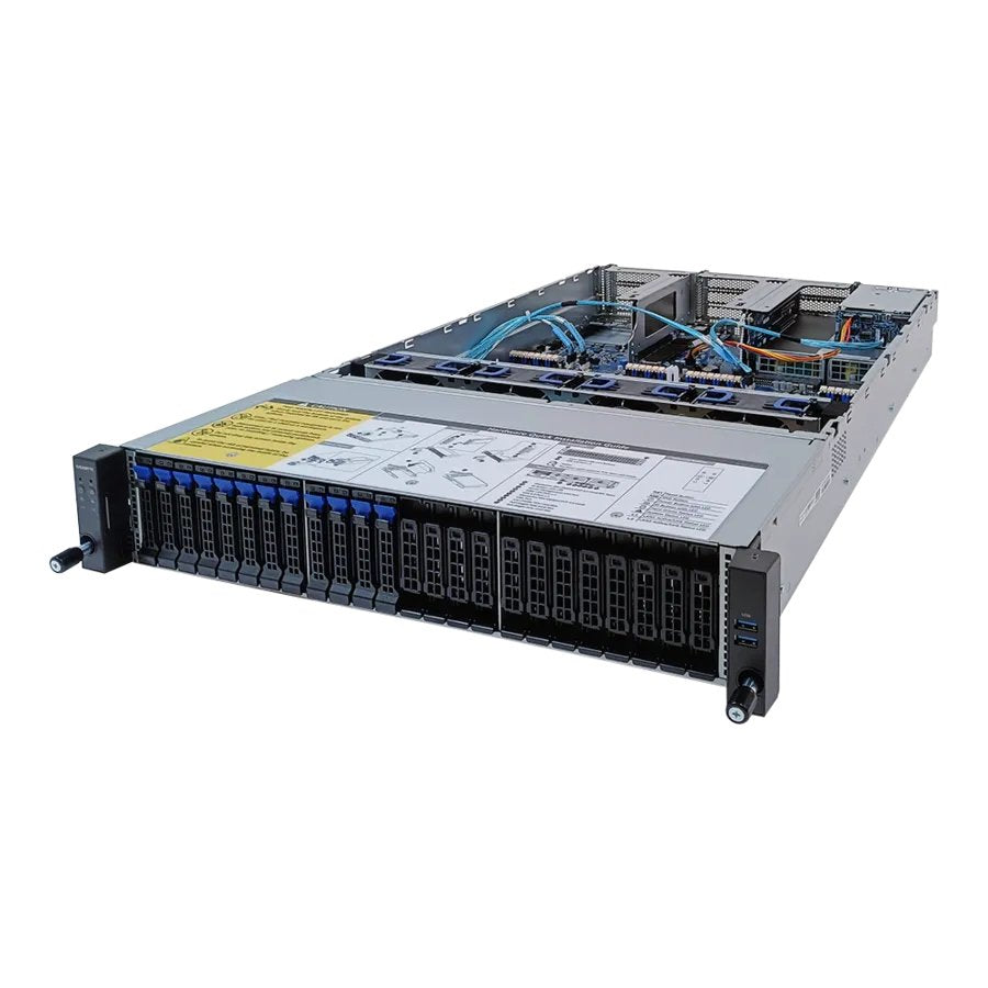 EAN 4719331601300 - GIGABYTE R282-Z97 Socket SP3 Bastidor (2U) imagen 1