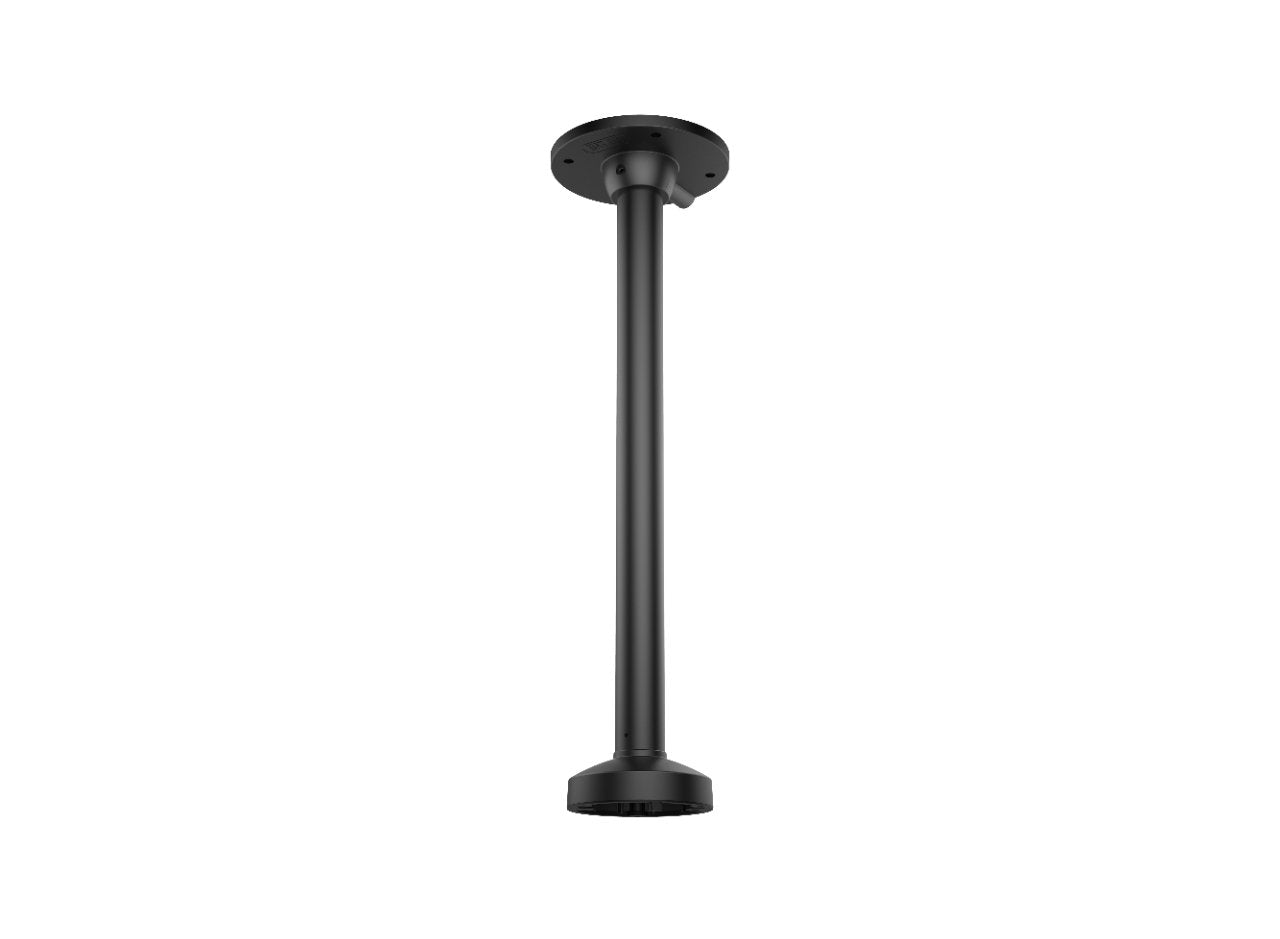 Ds-1271zj-110 Negro Hängebefemigung Deckenhalterung Para Dome Camara, 500mm