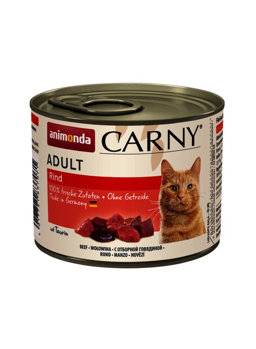 EAN 4017721837071 - animonda Carny 4017721837071 comida húmeda para gatos 200 g imagen 1
