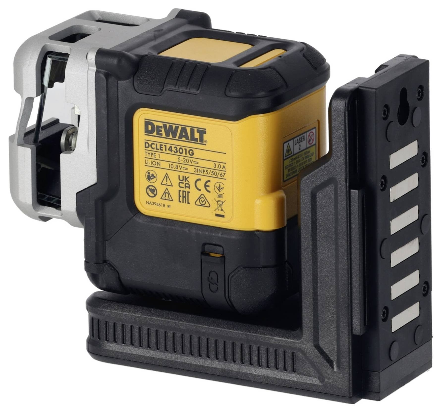 Dewalt Dewalt Multilinienlaser Mit Integriertem Akku Dcle14301gb-Xj