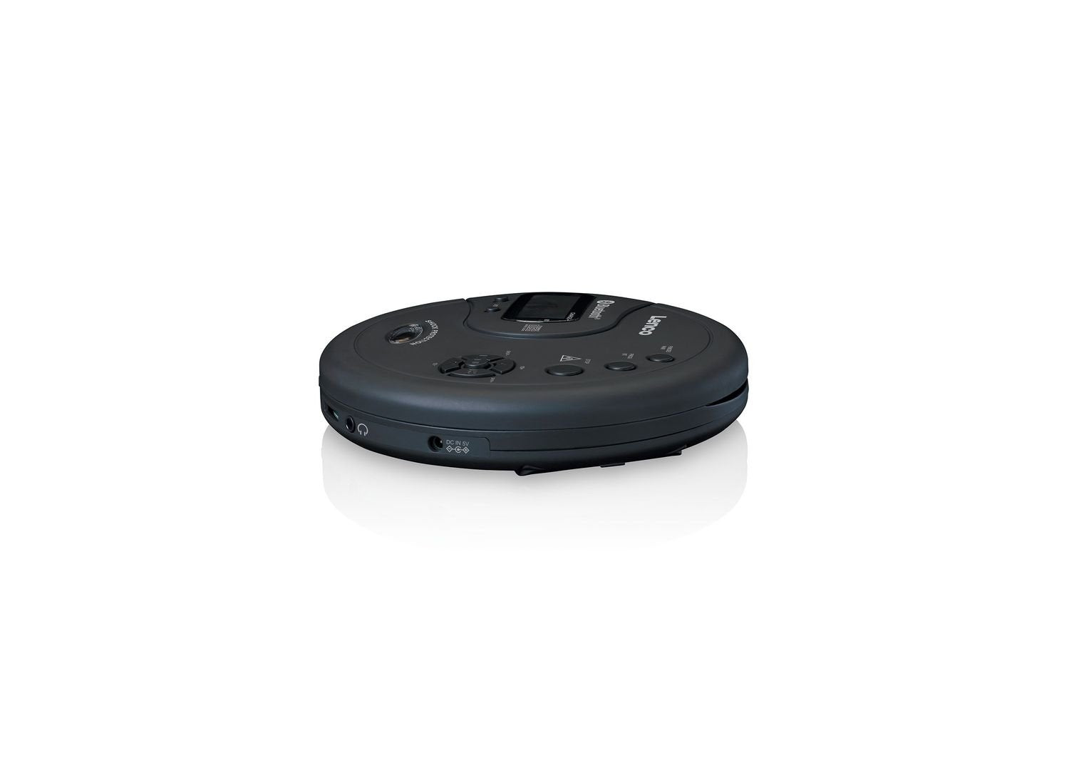 Lenco Cd-300, Reproductor De Mp3, Lcd, Negro