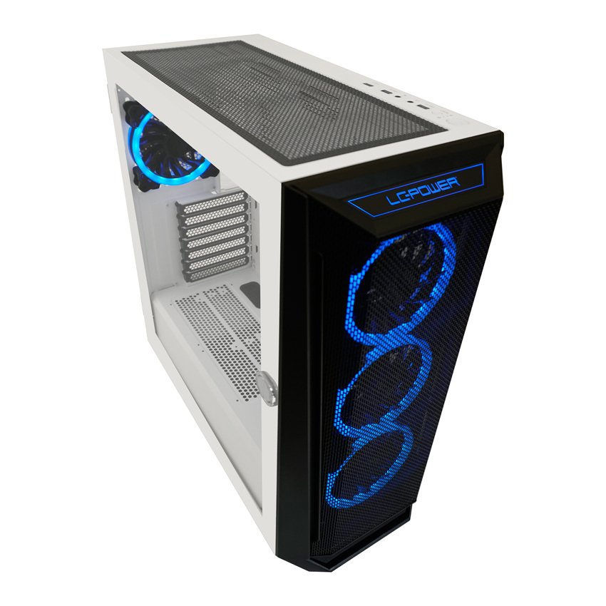 EAN 4260070129391 - LC-Power Holo-1_X Midi Tower Blanco imagen 4