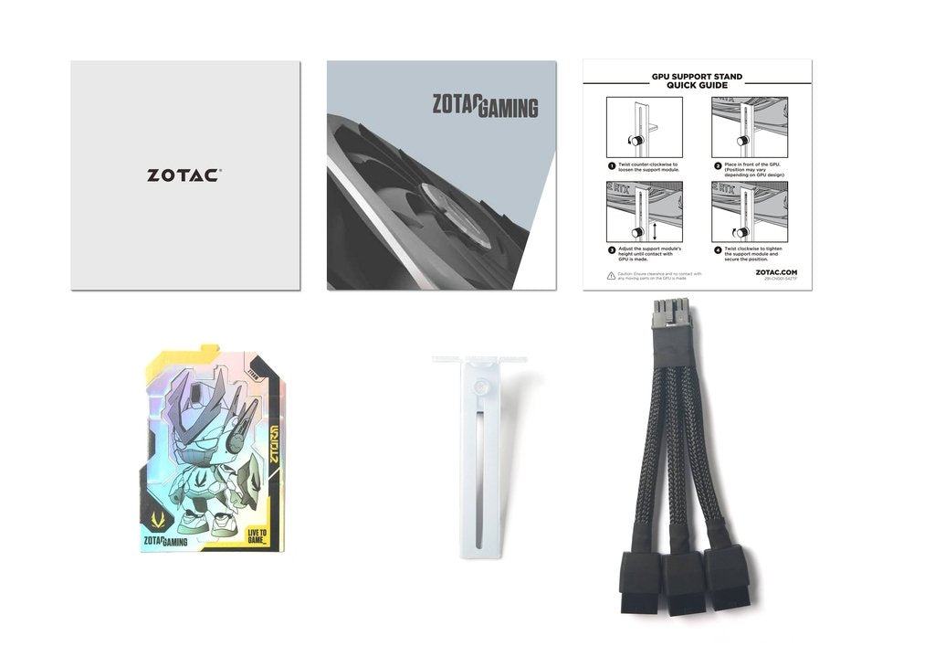 Tarjeta Gráfica Zotac Rtx 4070ti Super Trinity Oc White Ed