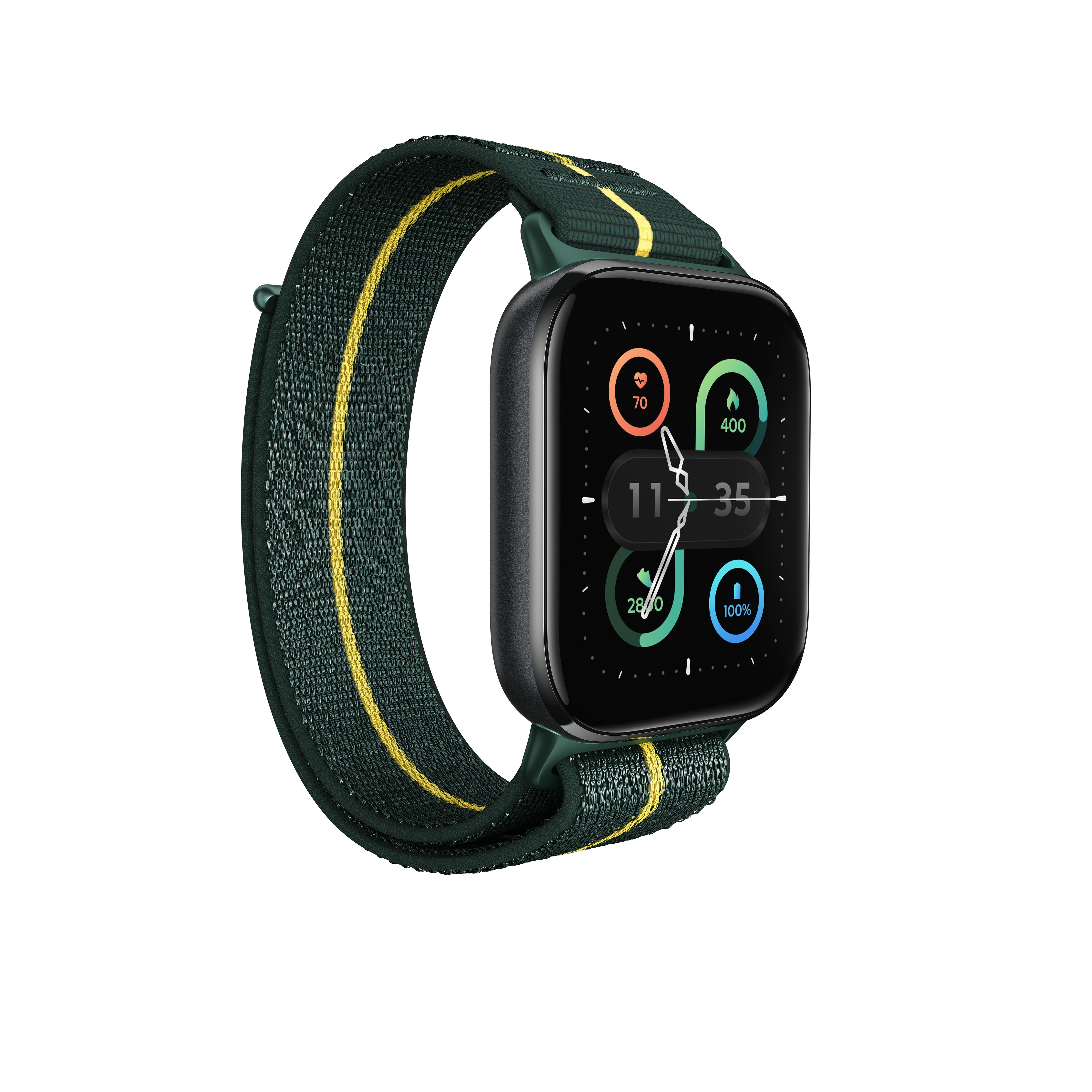 EAN 0840023294563 - Motorola moto watch fit 4,83 cm (1.9") OLED 44.5 mm Digital Pantalla táctil Verde, Gris GPS (satélite) imagen 3