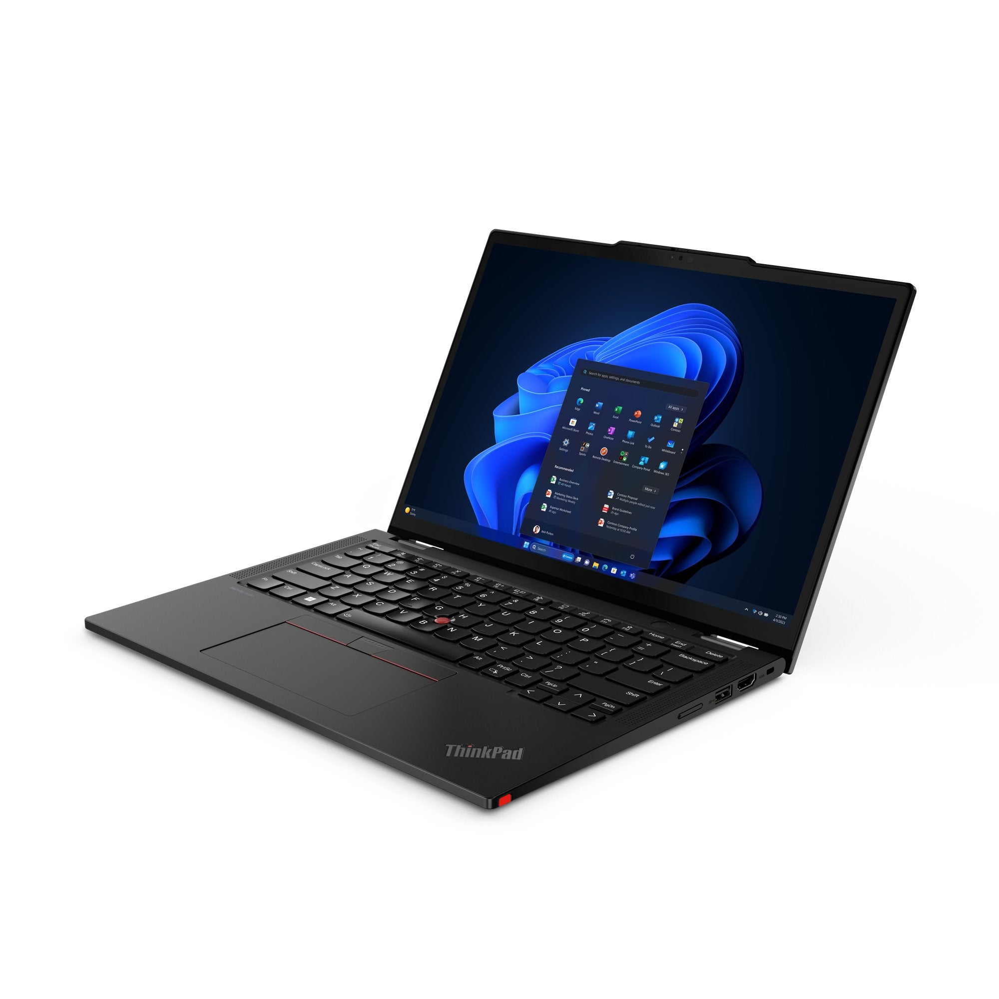 EAN 197530100413 - Lenovo ThinkPad X13 2-in-1 Gen 5 Intel Core Ultra 7 155U Híbrido (2-en-1) 33,8 cm (13.3") Pantalla táctil imagen 7