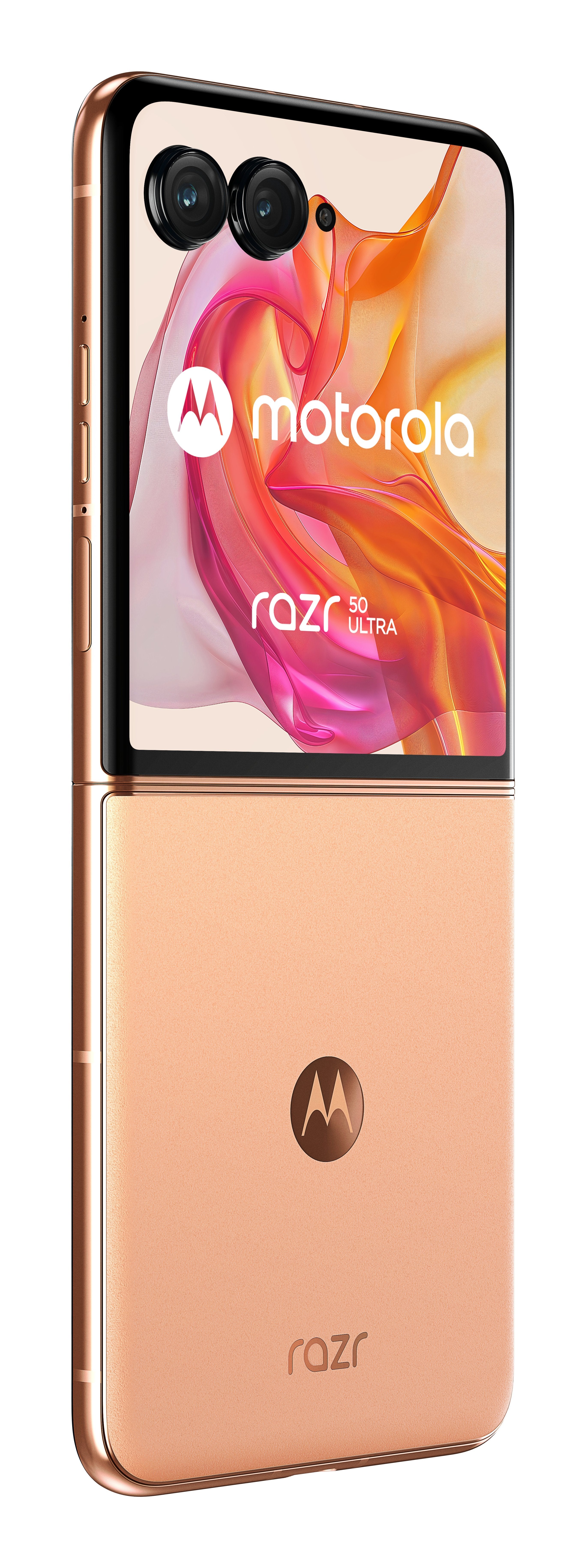 EAN 0840023264429 - Motorola razr 50 ultra 17,5 cm (6.9") SIM doble Android 14 5G USB Tipo C 12 GB 512 GB 4000 mAh Durazno imagen 4