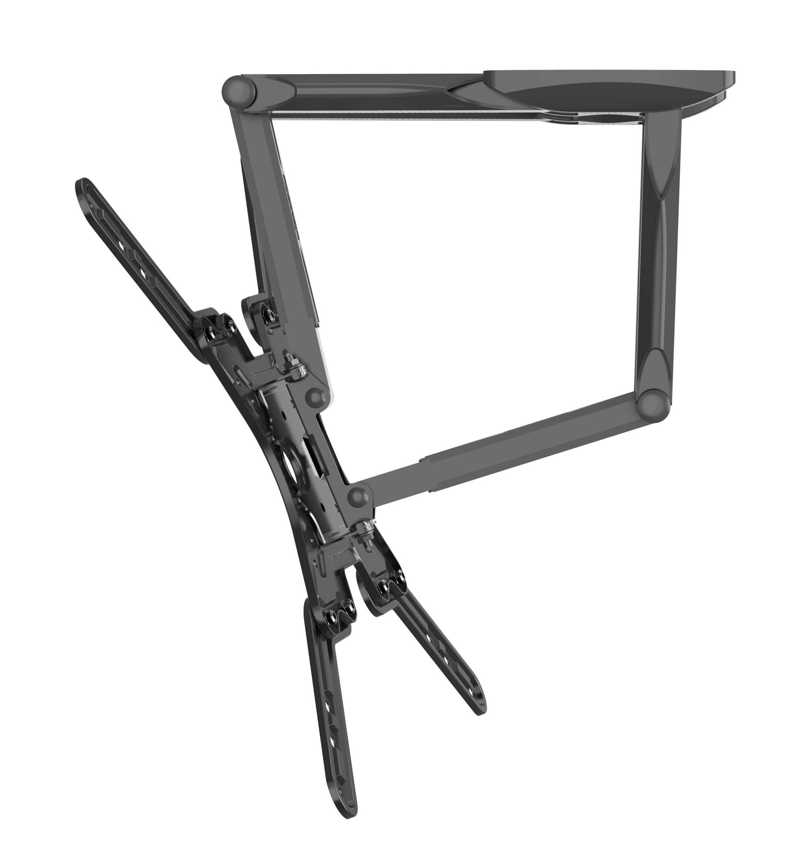 EAN 8716309127356 - Gembird WM-60ST-01 soporte para TV 152,4 cm (60") Negro imagen 4