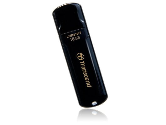 EAN 0760557819455 - Transcend JetFlash 700 unidad flash USB 16 GB USB tipo A 3.2 Gen 1 (3.1 Gen 1) Negro imagen 1