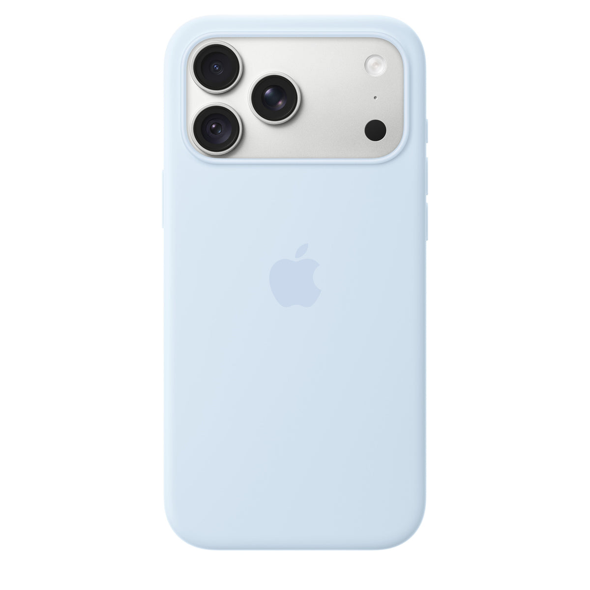 Funda De Silicona Con Magsafe Para Iphone 18 Pro Max - Chlodny Azul Claro