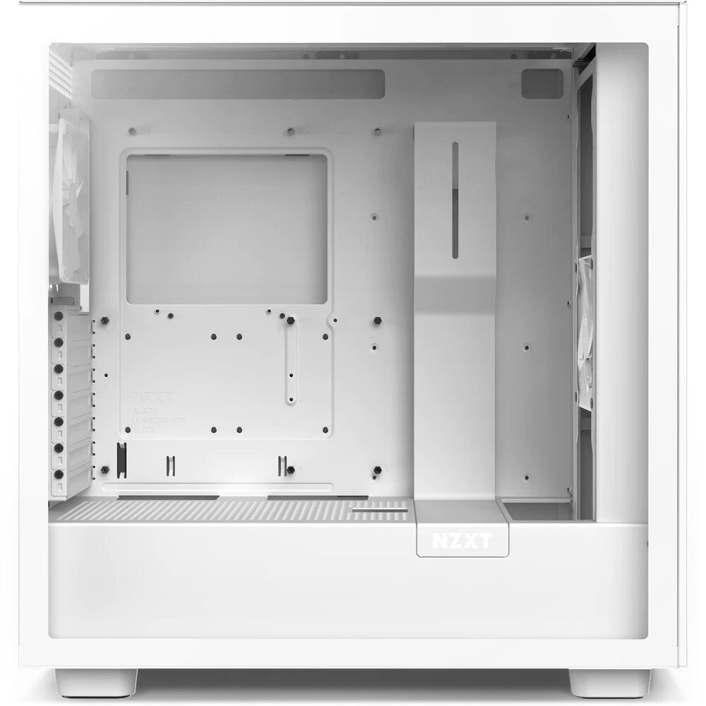 EAN 5060301697007 - NZXT H7 Flow Midi Tower Blanco imagen 4