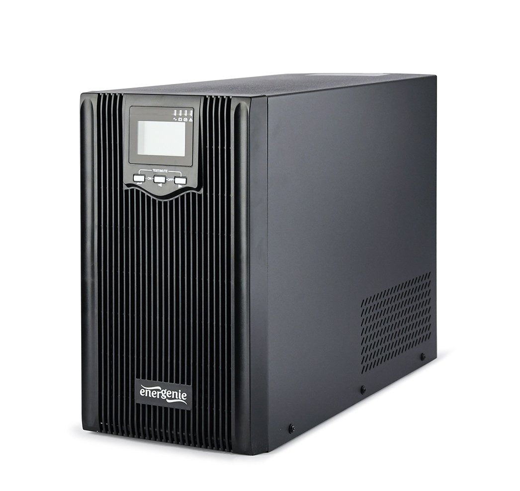 EAN 8716309087377 - Gembird EG-UPS-PS3000-01 sistema de alimentación ininterrumpida (UPS) Línea interactiva 3 kVA 2400 W 4 sa imagen 1