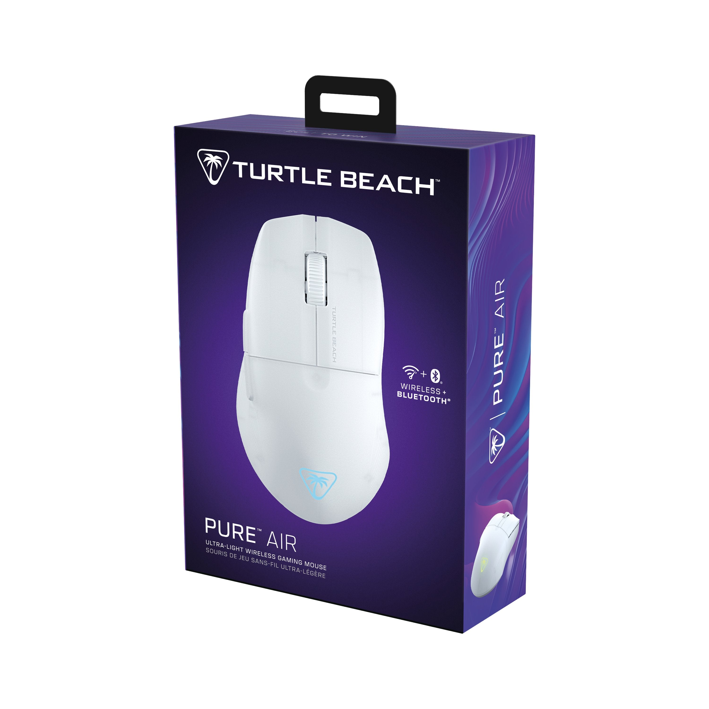 EAN 0731855711031 - Turtle Beach Pure Air ratón Juego mano derecha RF Wireless + Bluetooth Óptico 26000 DPI imagen 9