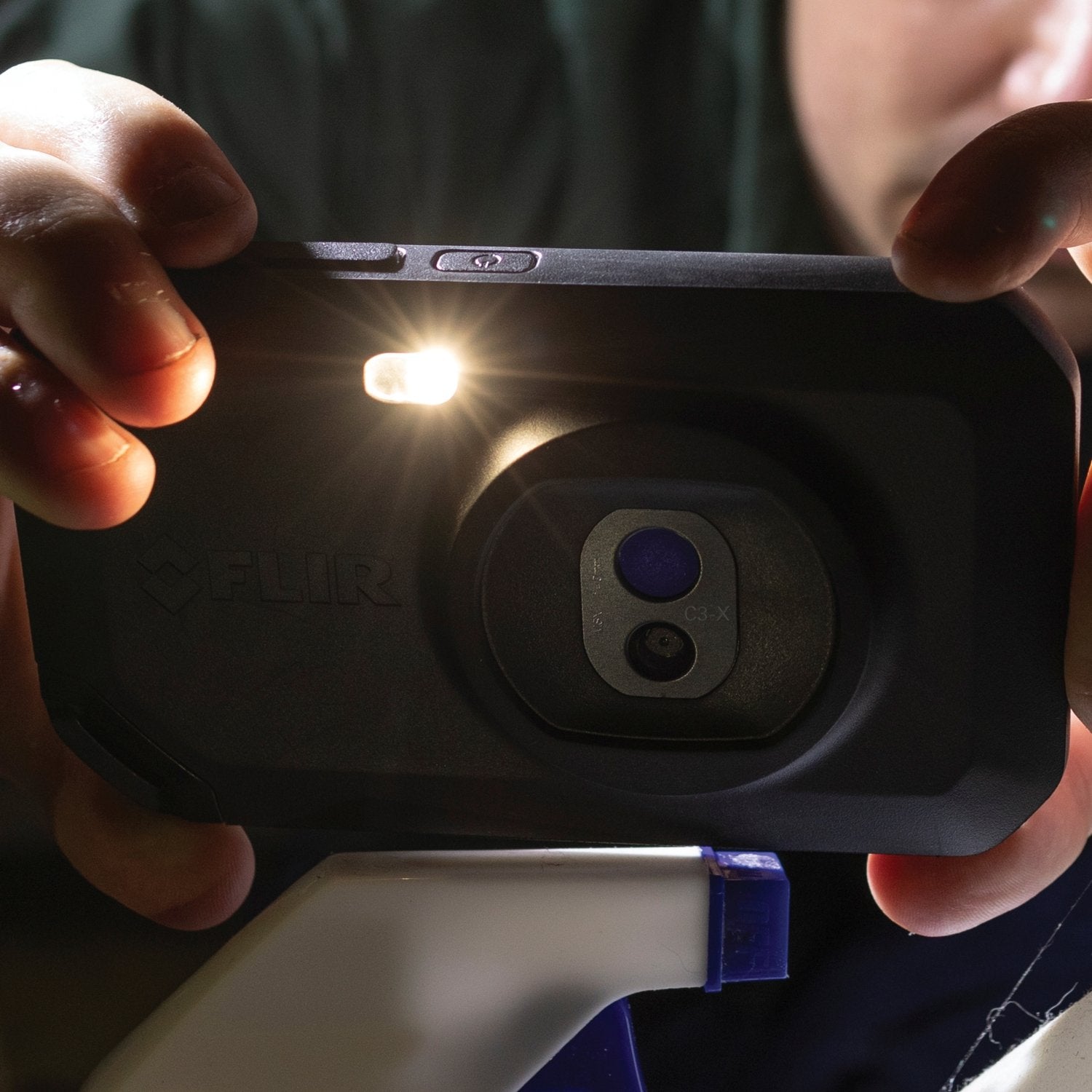 EAN 4743254004764 - FLIR C3-X Vanadium Oxide Uncooled Focal Plane Arrays Negro 1800 mAh 128 x 96 Pixeles Pantalla incorporad imagen 8