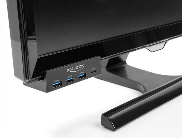 EAN 4043619642847 - DeLOCK 64284 hub de interfaz USB 2.0 Type-A 5000 Mbit/s Negro imagen 4