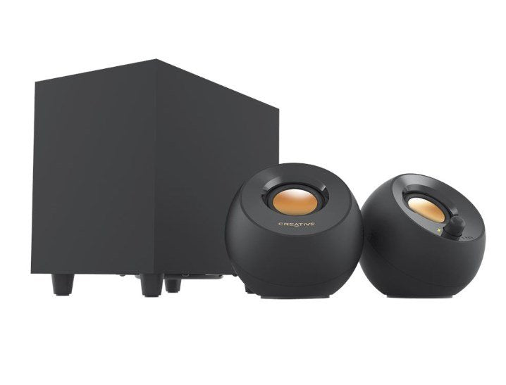 EAN 0054651192454 - Creative Labs Creative Pebble Plus conjunto de altavoces 8 W Hogar Negro 2.1 canales imagen 2
