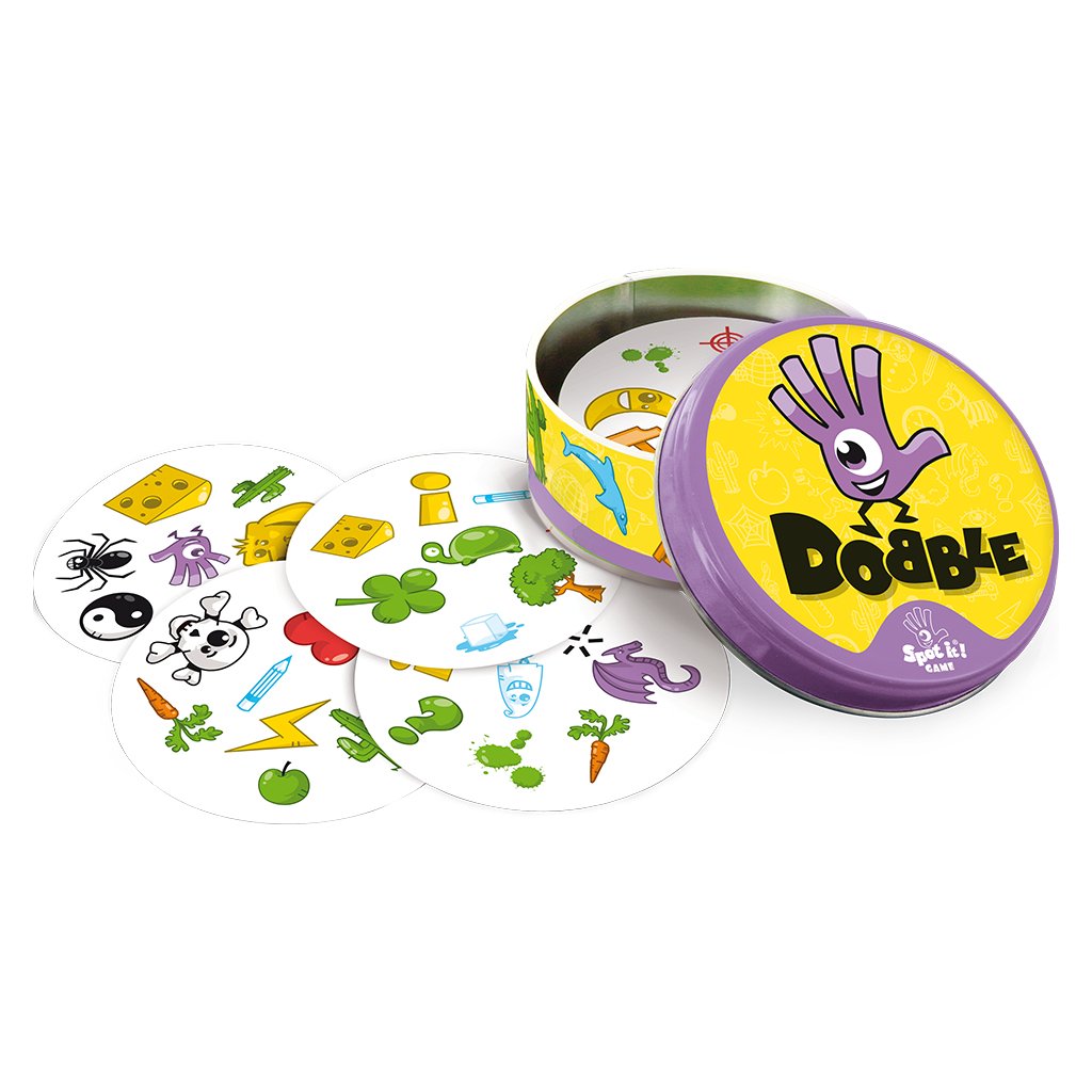 EAN 3558380006763 - Asmodee DOBBLE Juego De Cartas Familia imagen 3