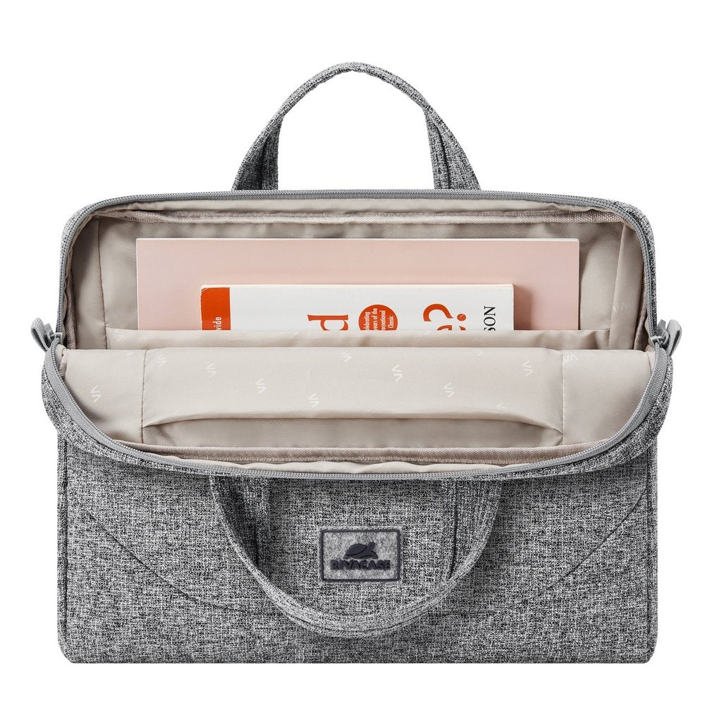 EAN 4260709015767 - Rivacase 7921 35,6 cm (14") Bandolera Gris imagen 8